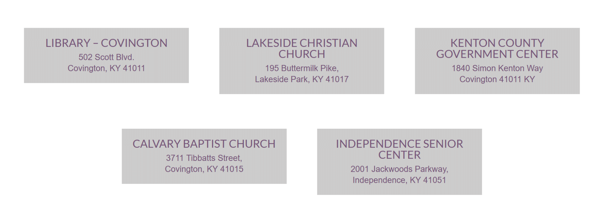 Kenton County releases ballot for Nov. election LINK nky