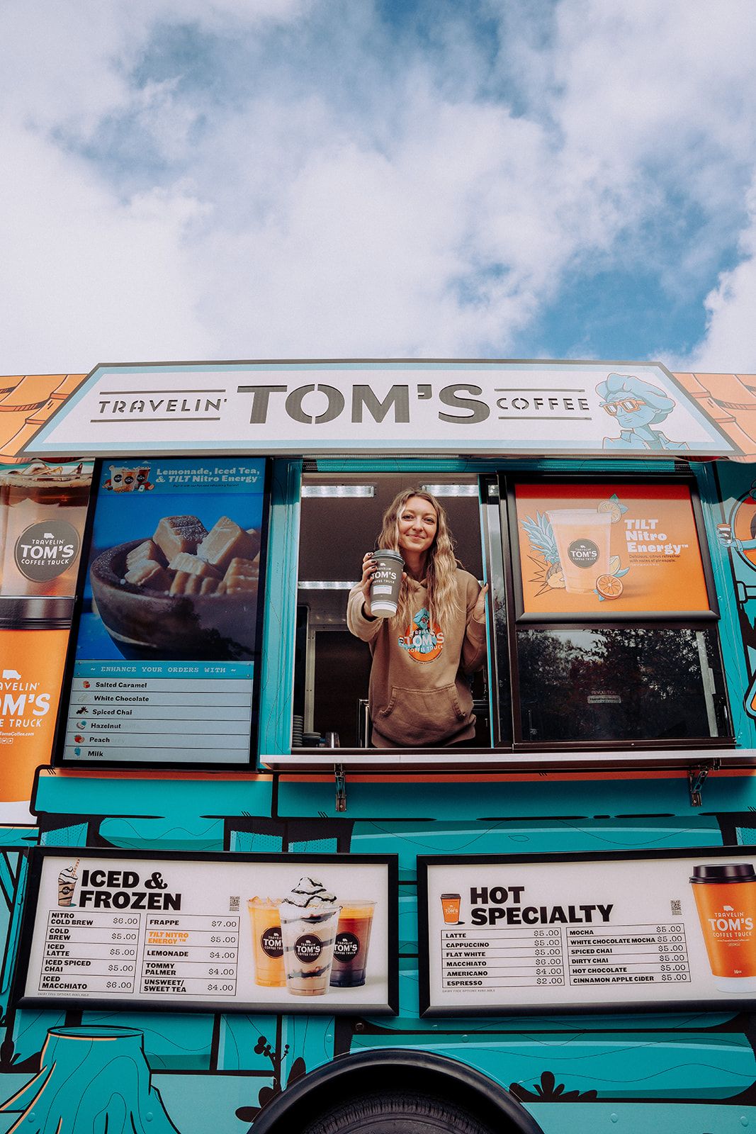 Travelin’ Tom’s Coffee ranked No. 1 on Entrepreneur Magazine’s emerging franchise list