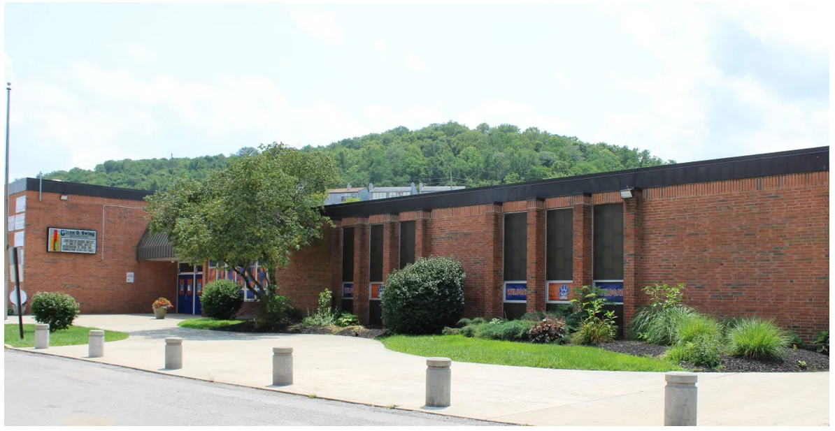 Design work for softball field at Glenn O. Swing Elementary School goes