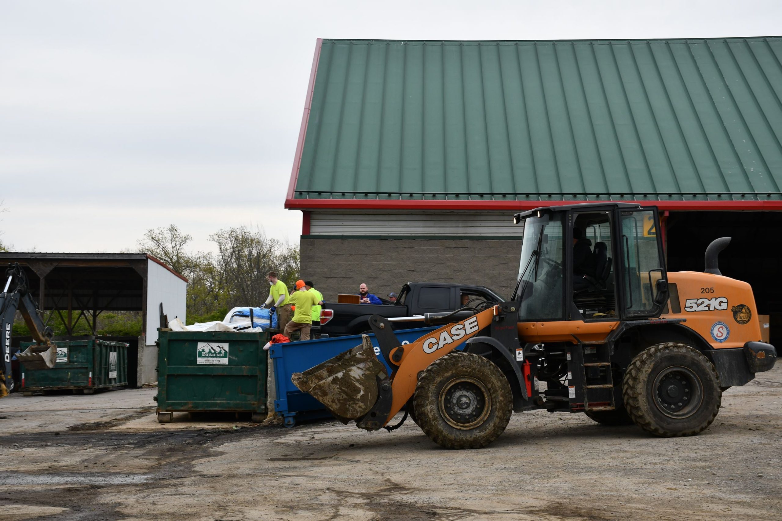 Kleton Garbage Kenton County residents can drop off hard-to-recycle items - LINK nky