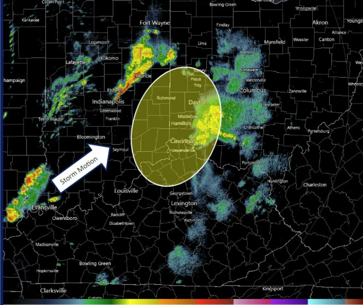 Tornado watch issued for Northern Kentucky area - LINK nky