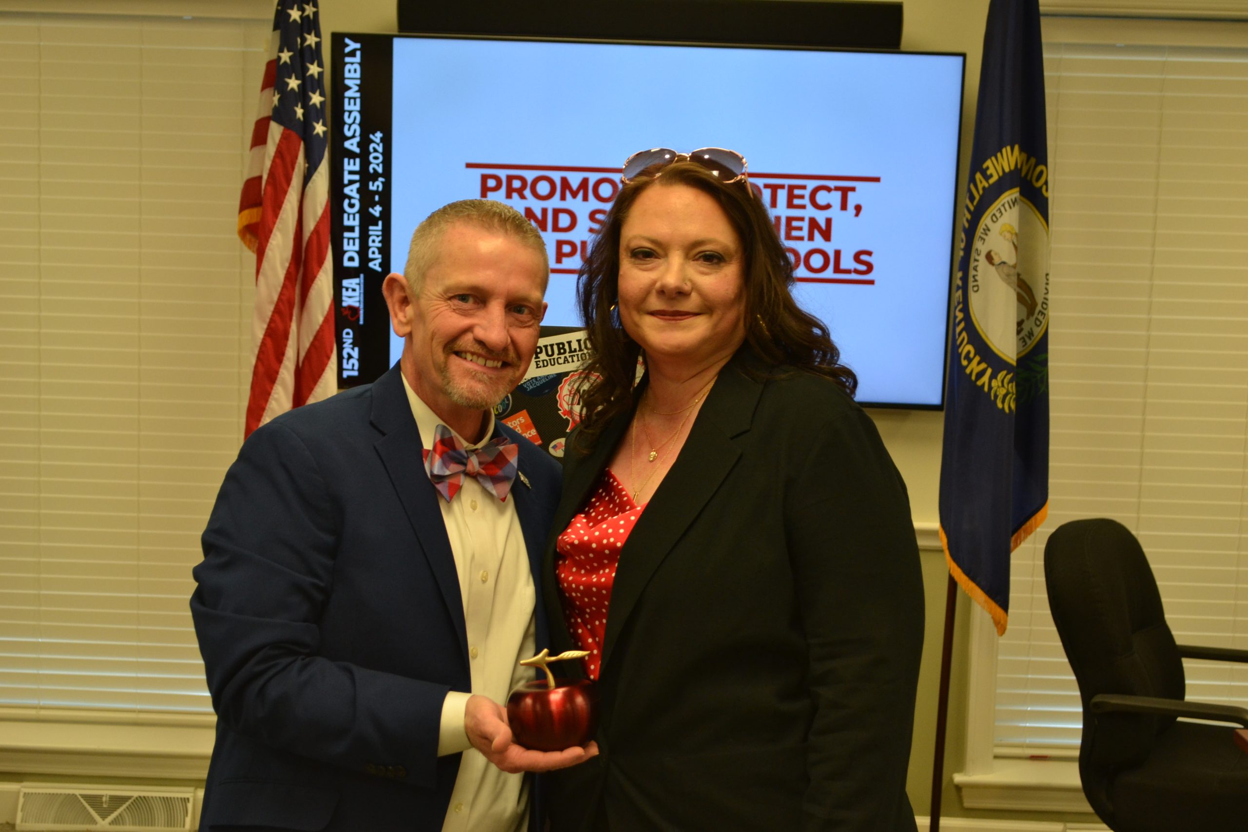 Kentucky Education Association Awards Rowan County S Special Ed Teacher