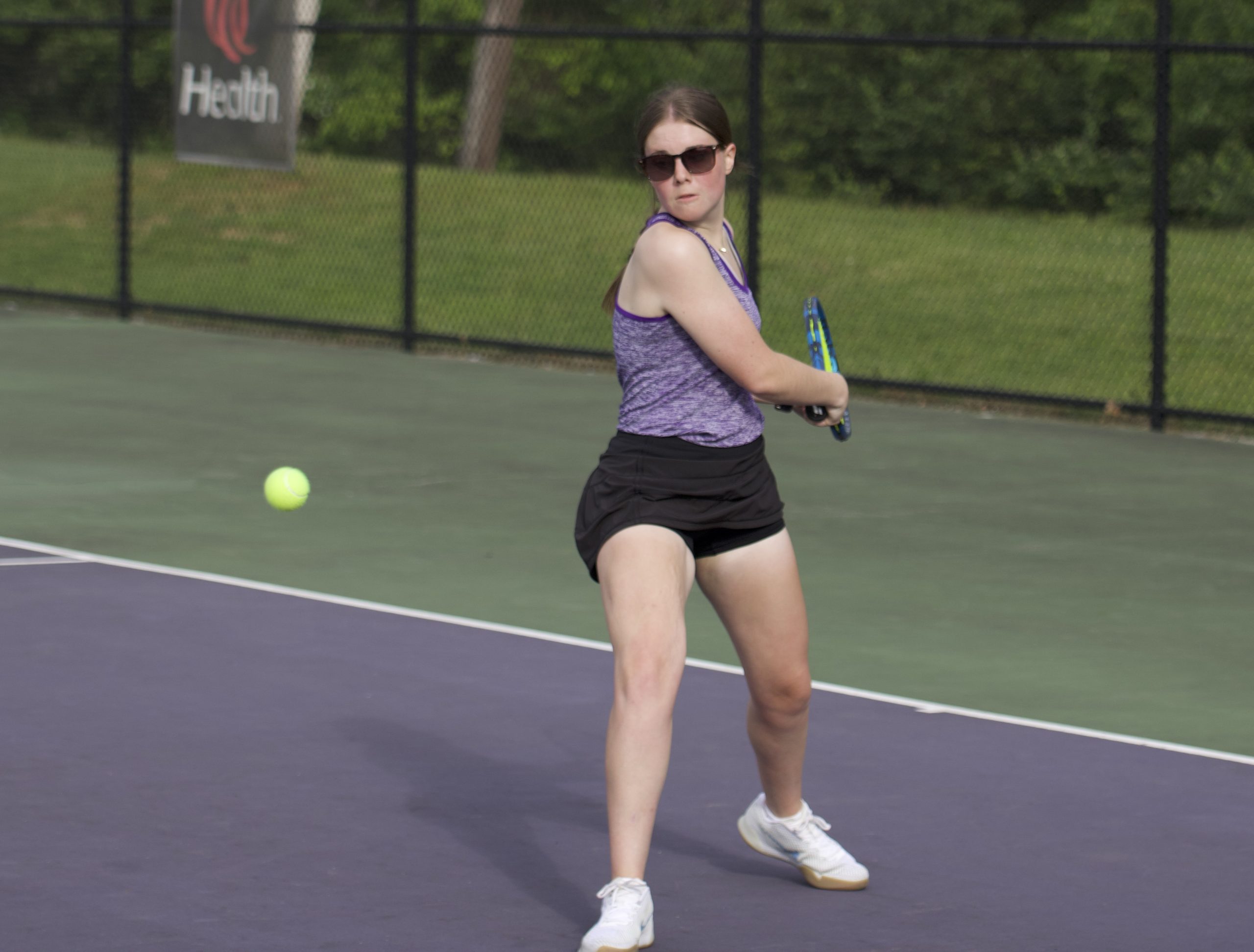 Rylee Ritter wins 10th Region tennis title at Campbell County - LINK nky