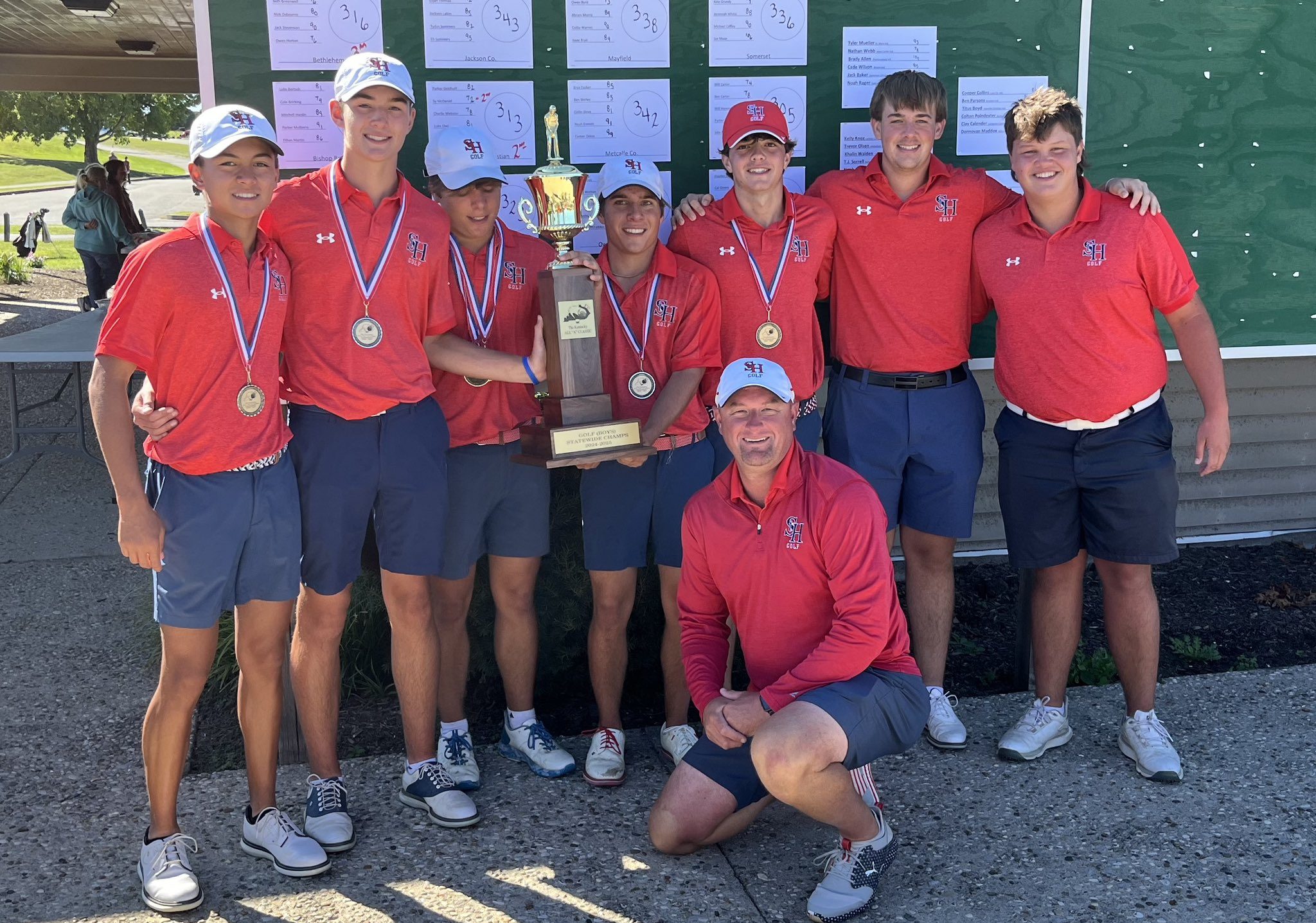 St. Henry boys golf team wins All 'A' Classic state tournament - LINK nky
