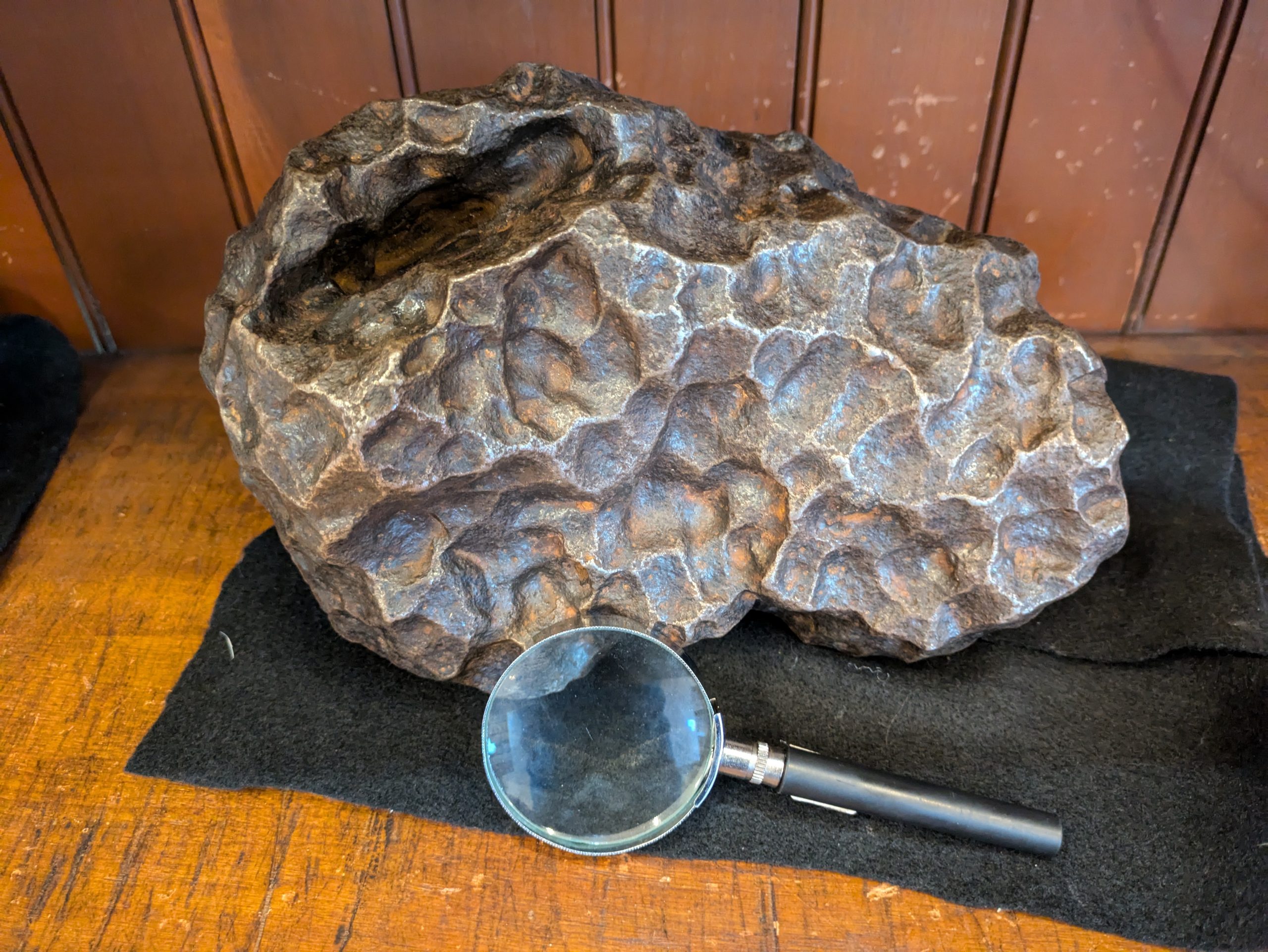 Press release: Catch a Falling Star - Discover Meteorites at