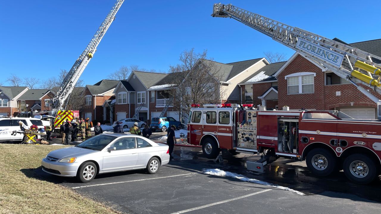 Person found dead inside home after fire in Florence - LINK nky