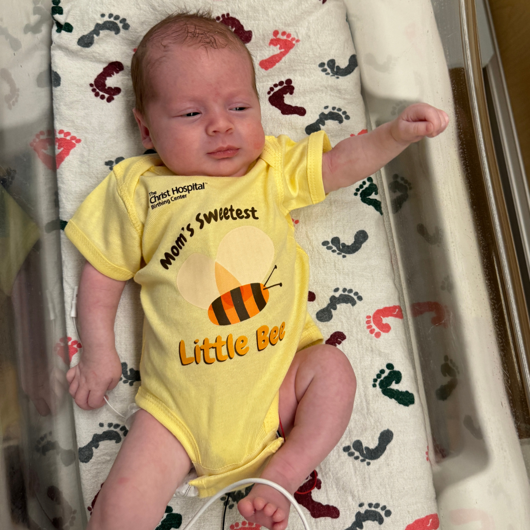 Press release: Mother's Day onesies at The Christ Hospital Health