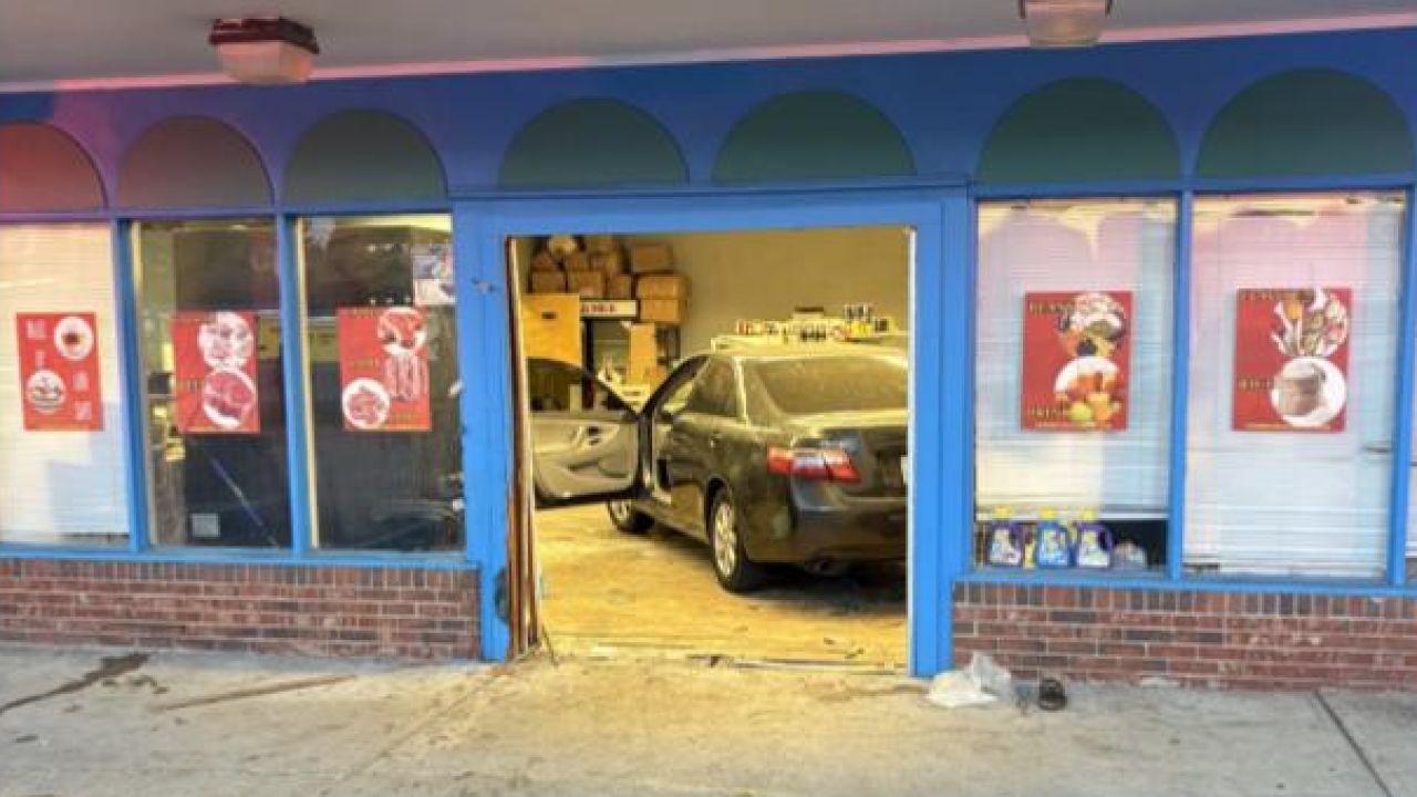 One dead after car crashed into Florence market