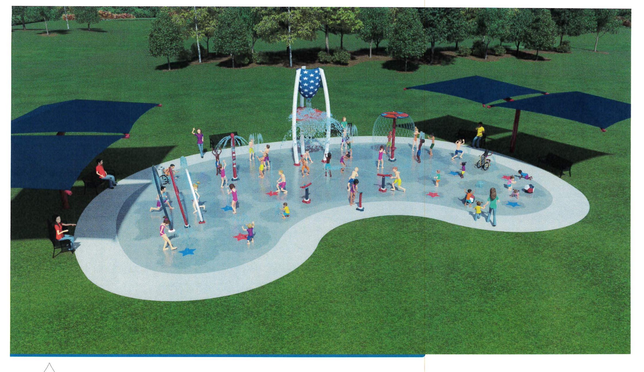 Independence OKs final contract for Memorial Park Splash Pad