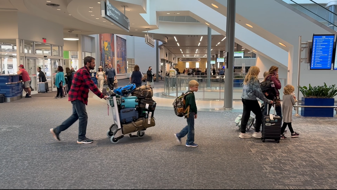 Holiday travel is picking up at CVG: busiest days, times, tips