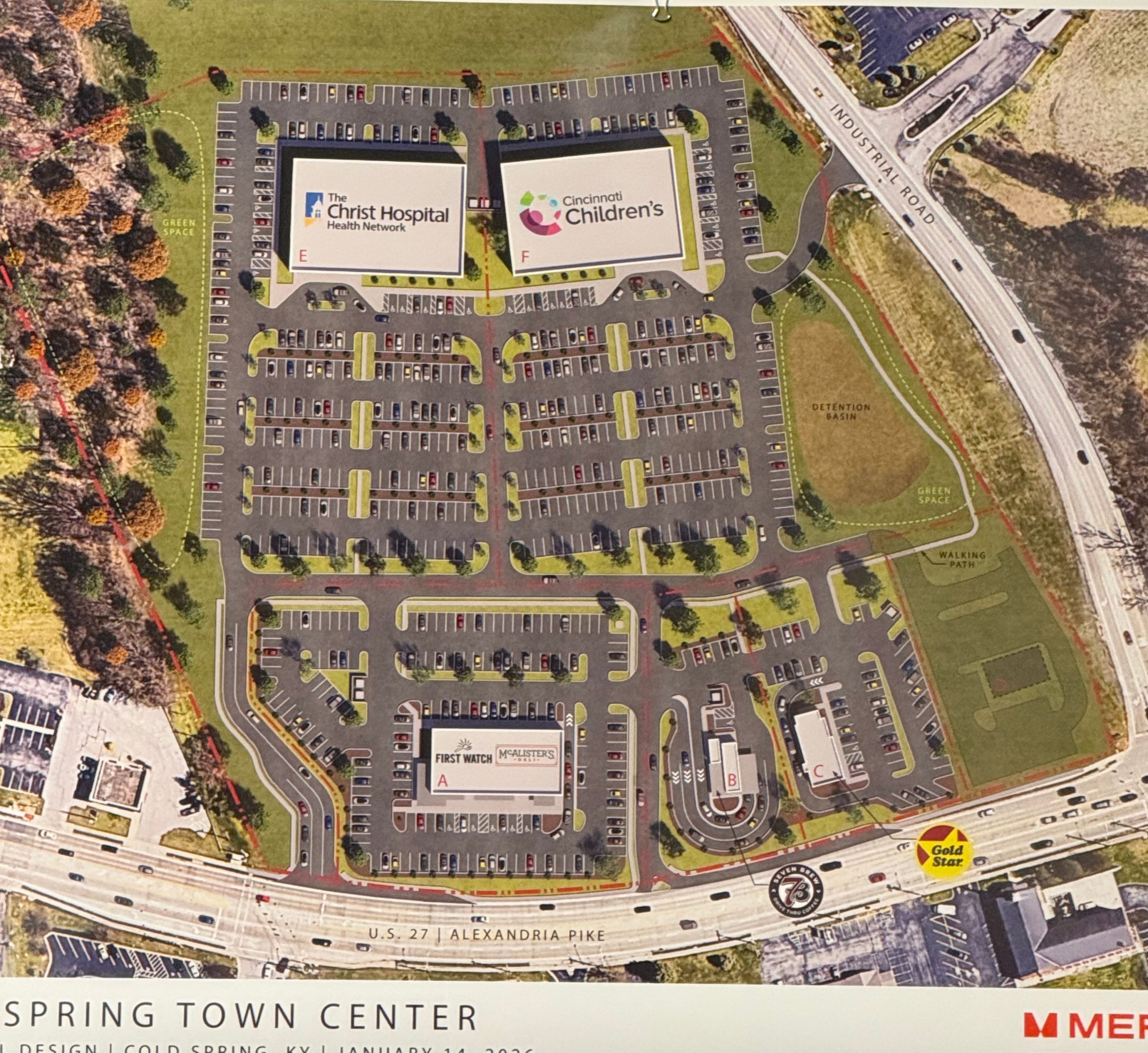 Gold Star, 7 Brew approved for Cold Spring Town Center