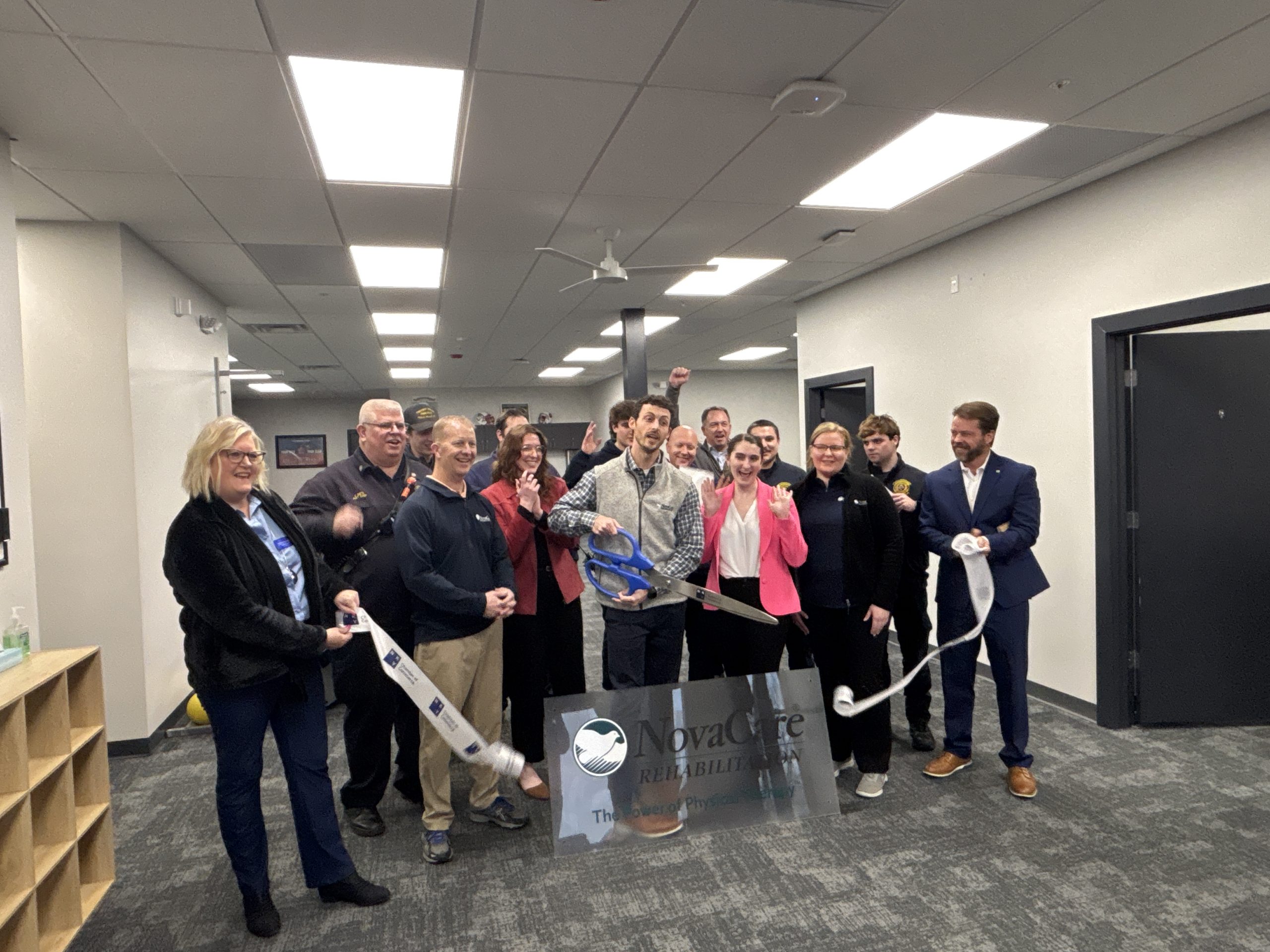 NovaCare opens Crescent Springs rehab clinic, relocates from Crestview Hills