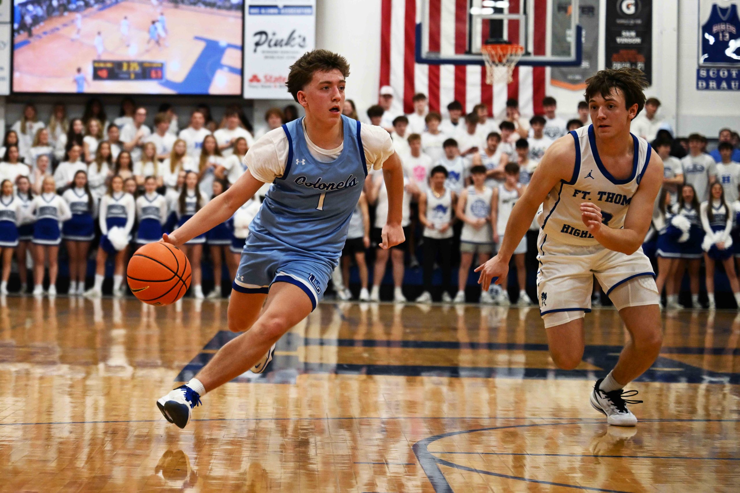 CovCath’s explosiveness pushes them past Highlands
