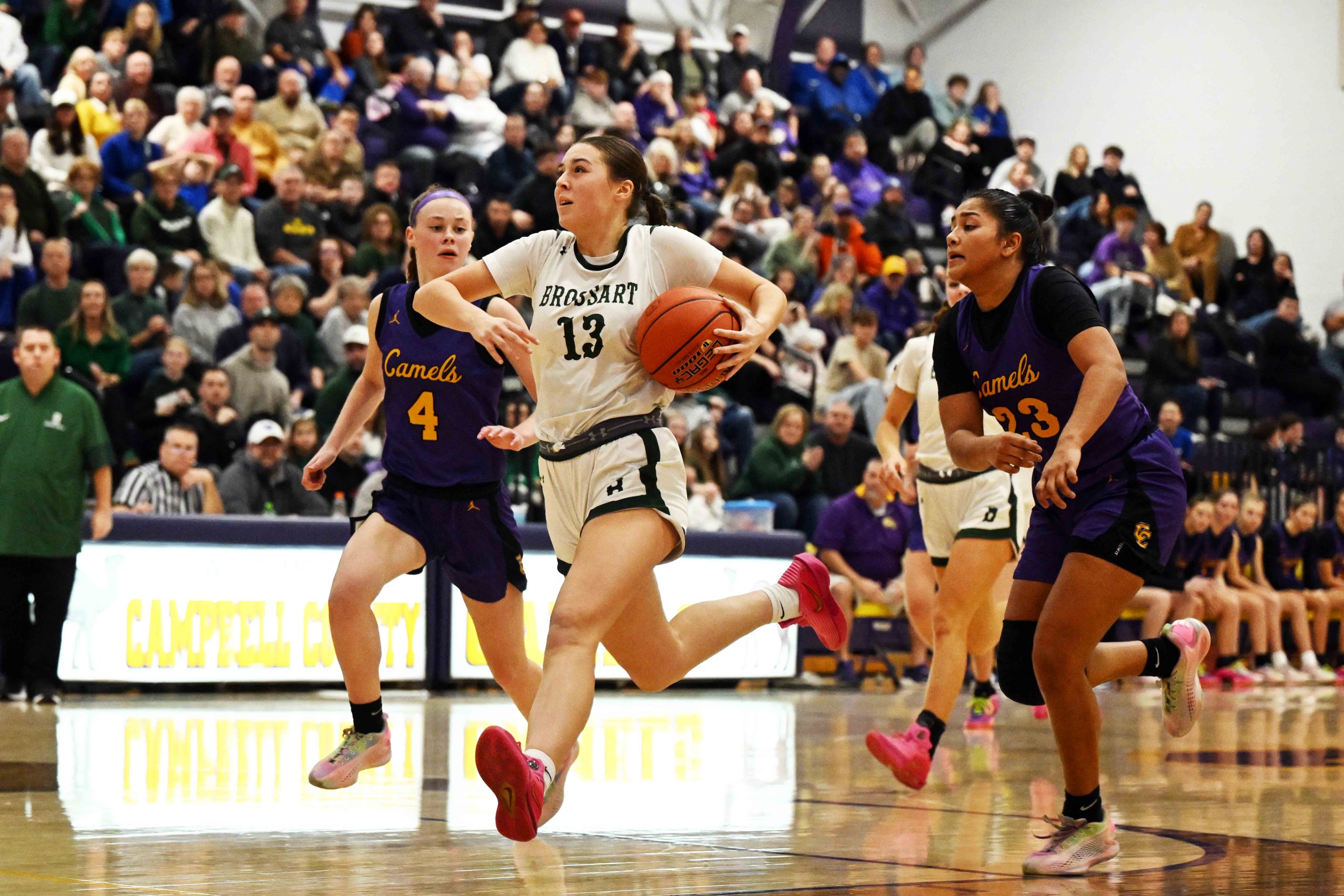 Brossart, Holy Cross advance at All “A” state girls tourney
