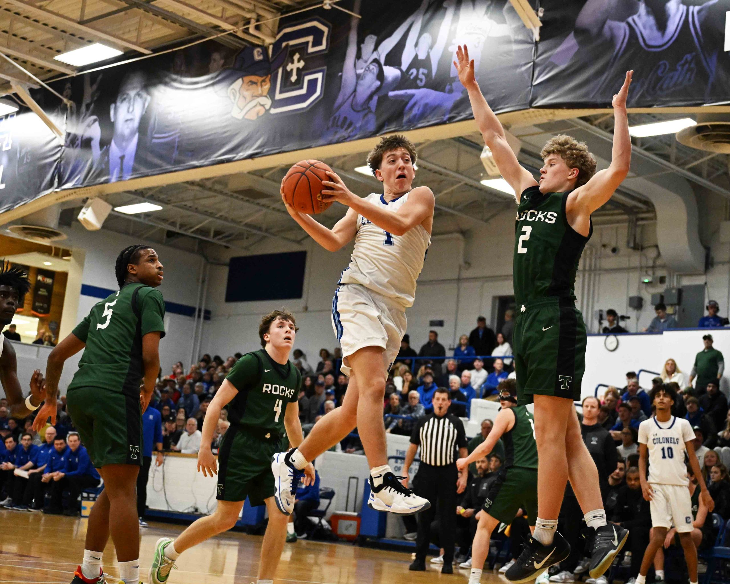 At Covington Catholic, Athens McGillis plays a game as distinct as his name