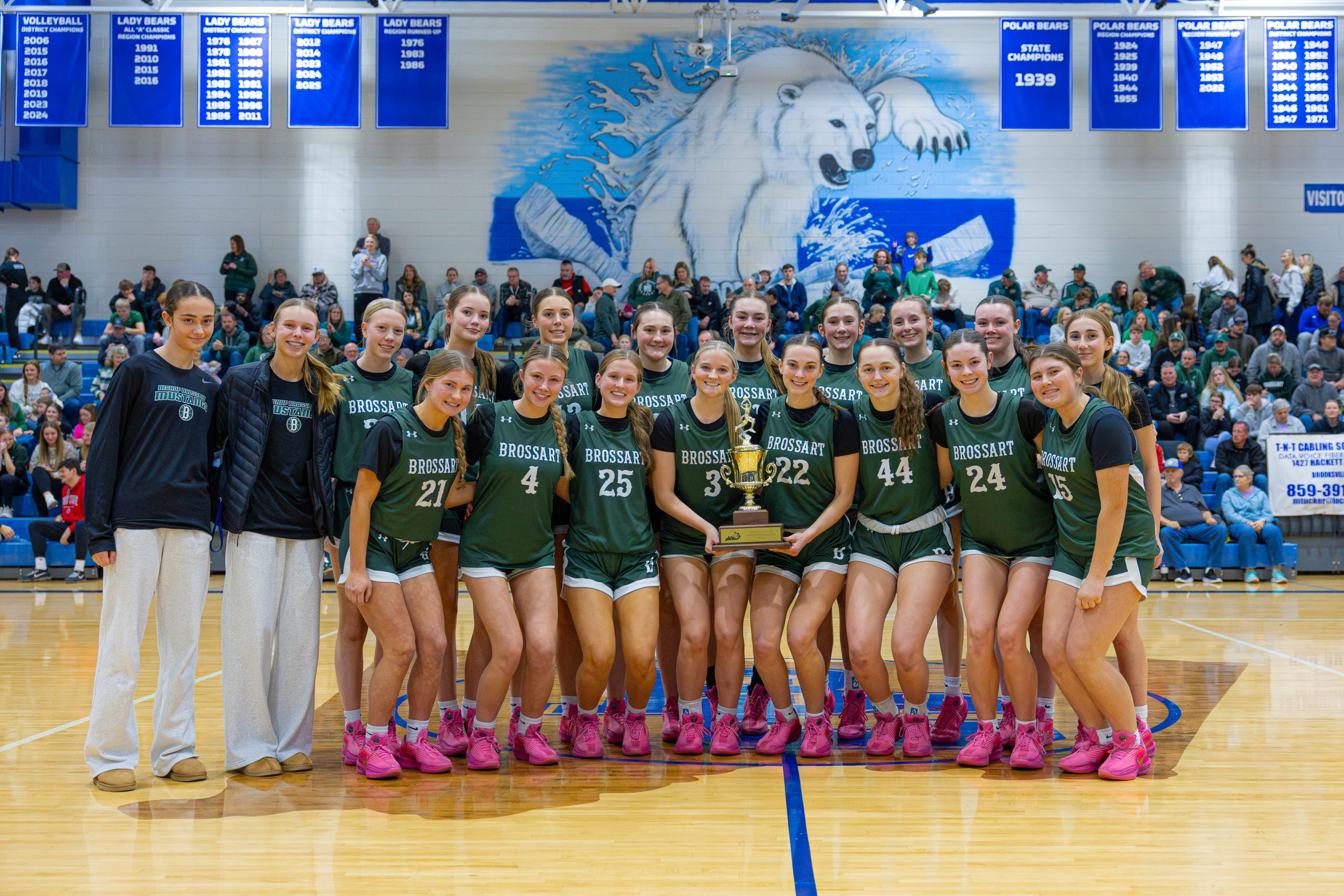 Girls 10th Region All “A”: Brossart wins 19th title