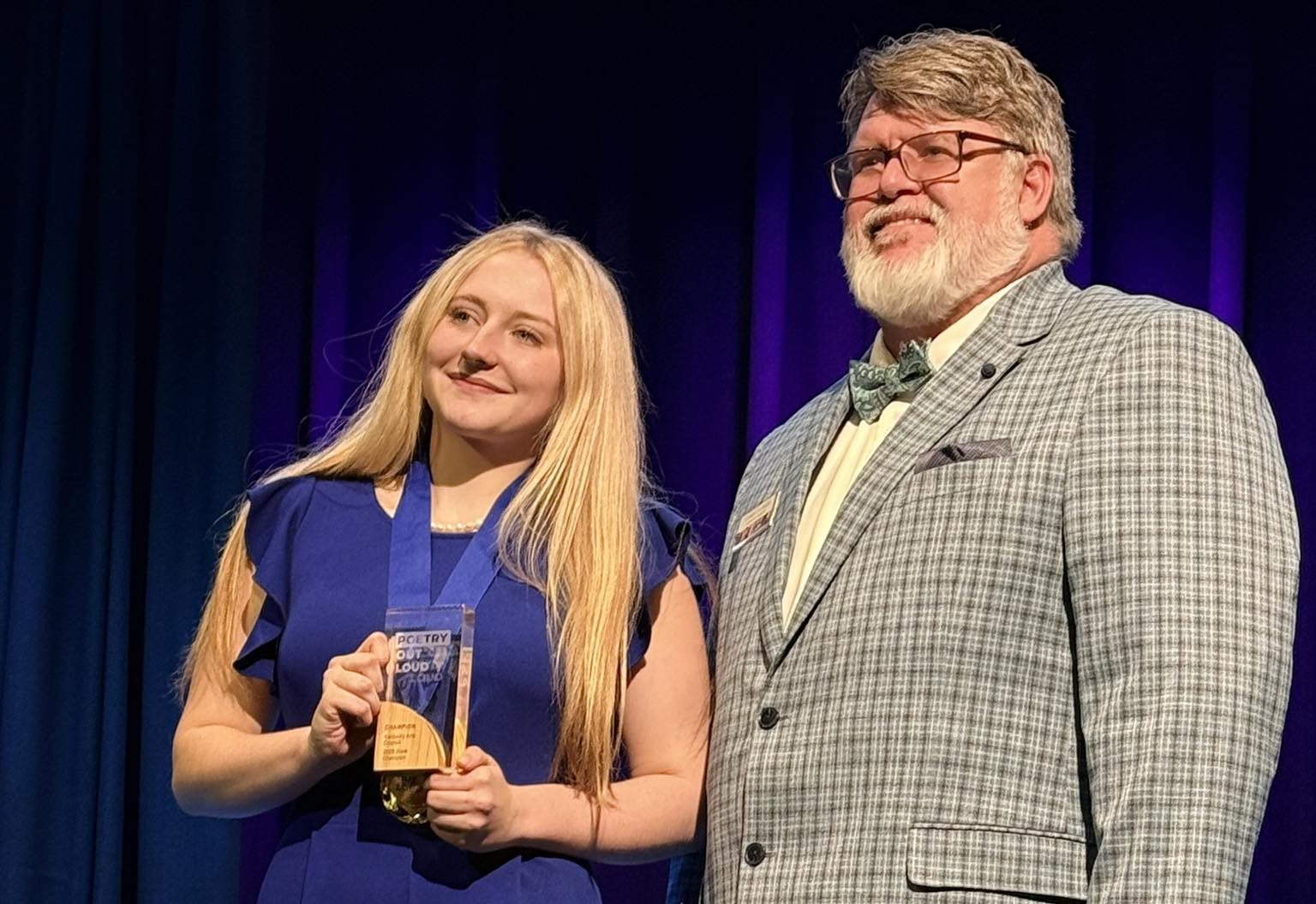 Beechwood junior wins state poetry contest, moves on to nationals