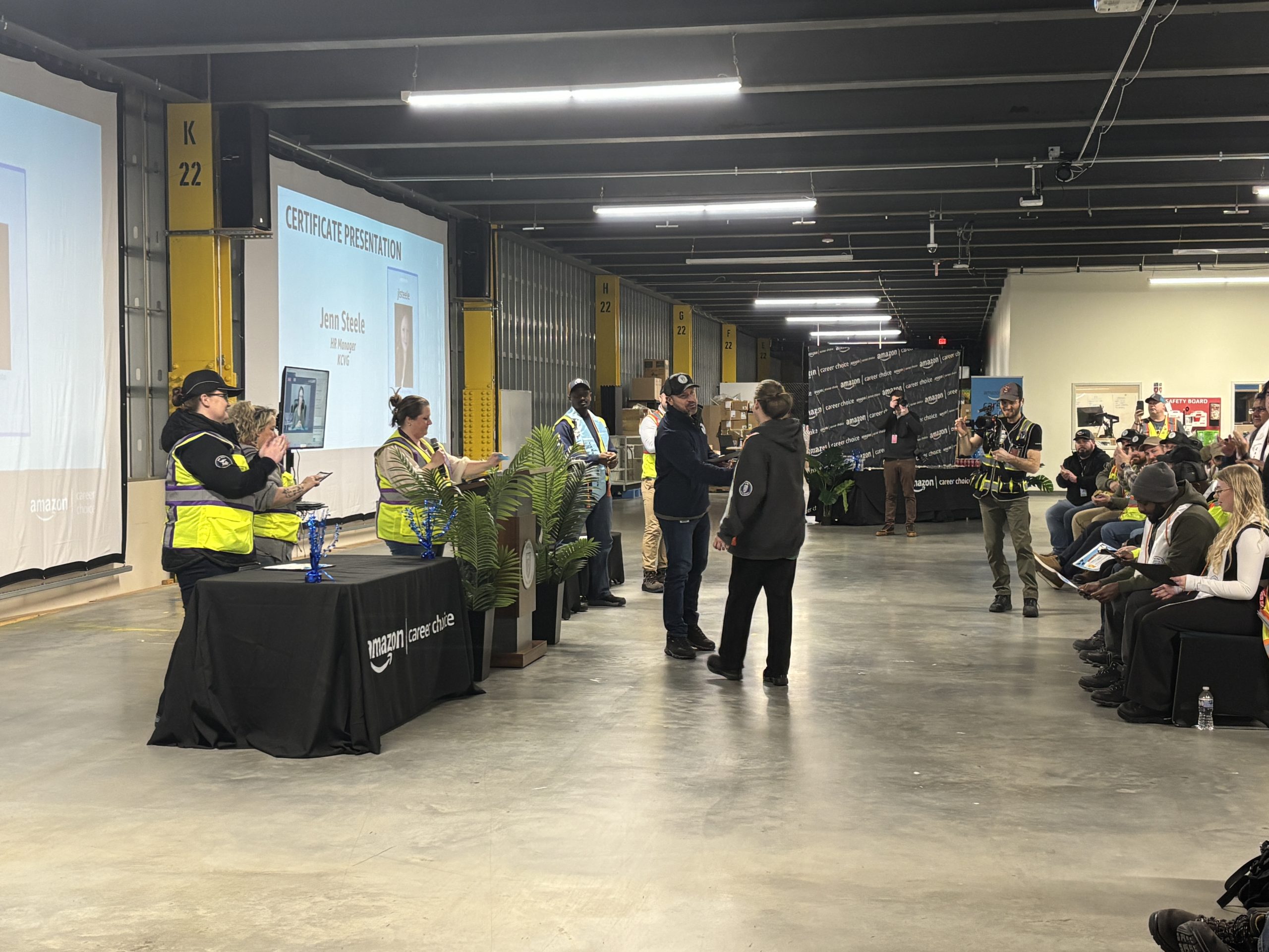 Career program helps employees use Amazon as ‘launch point’