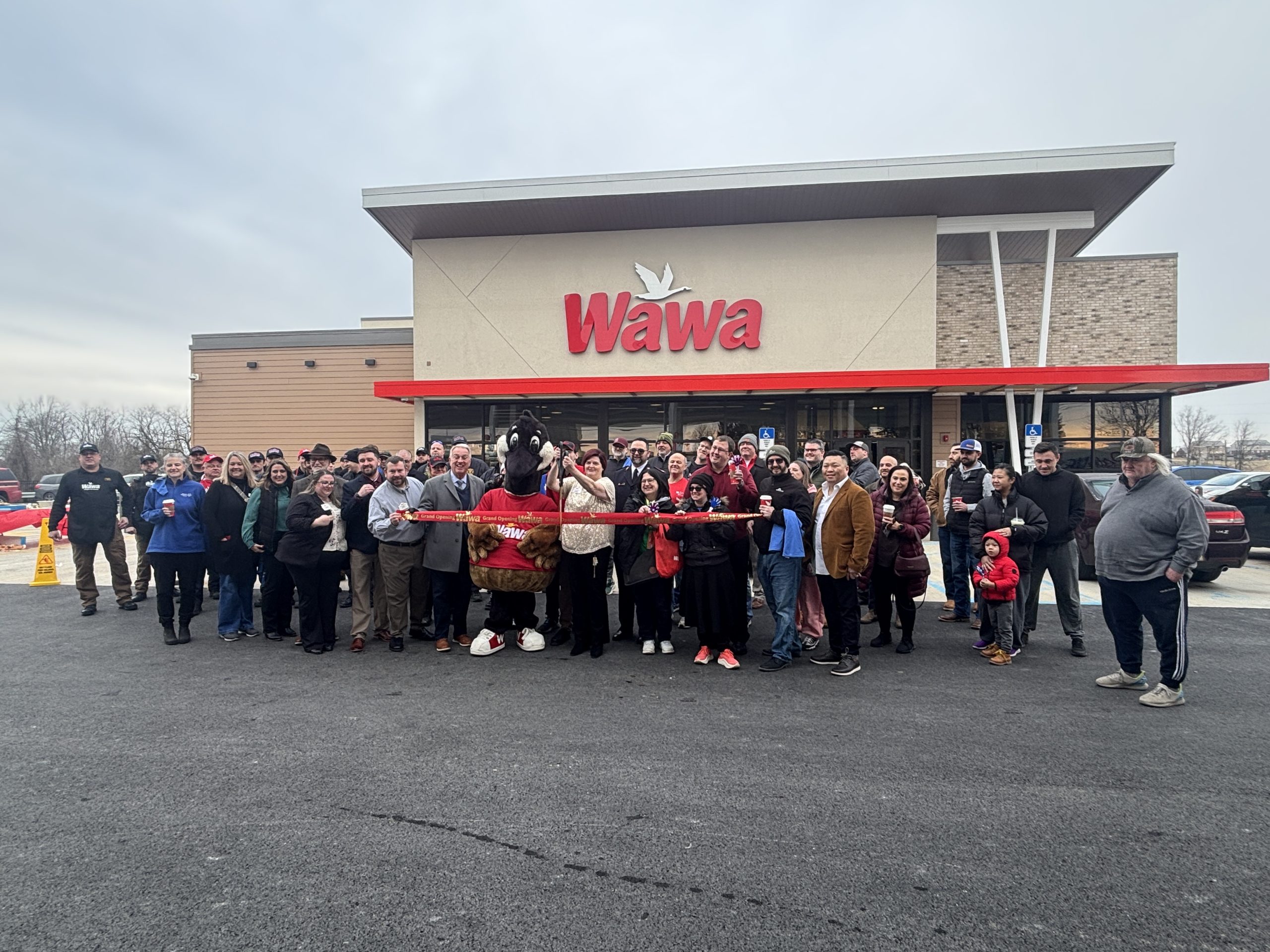 Residents celebrate opening of NKY’s first Wawa in Hebron