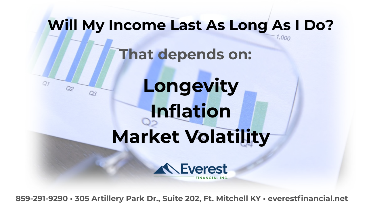 Press release: Ft. Mitchell financial adviser covers February retirement topic: Will My Income Last As Long As I Do?