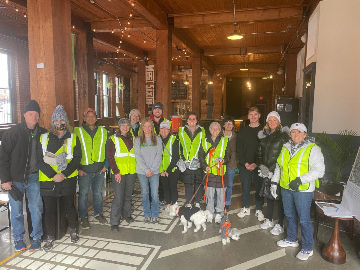 ‘Plogging’ clean up event returns to Covington in March