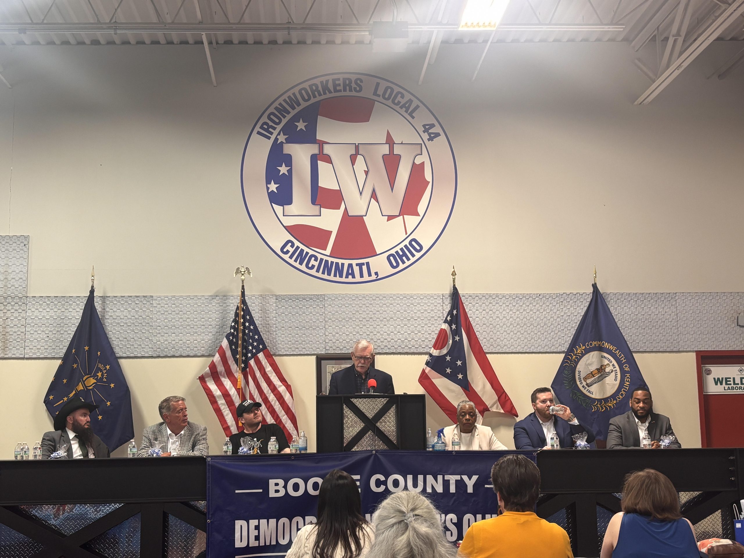 Democratic Senate candidates highlight healthcare, economy at Boone County Forum