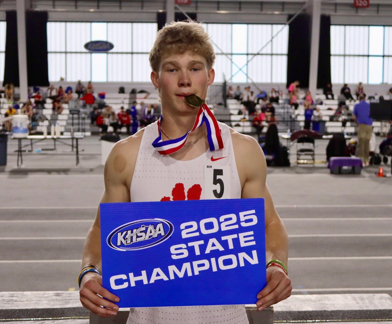 Who won Class A indoor track and field state titles from NKY? - LINK nky