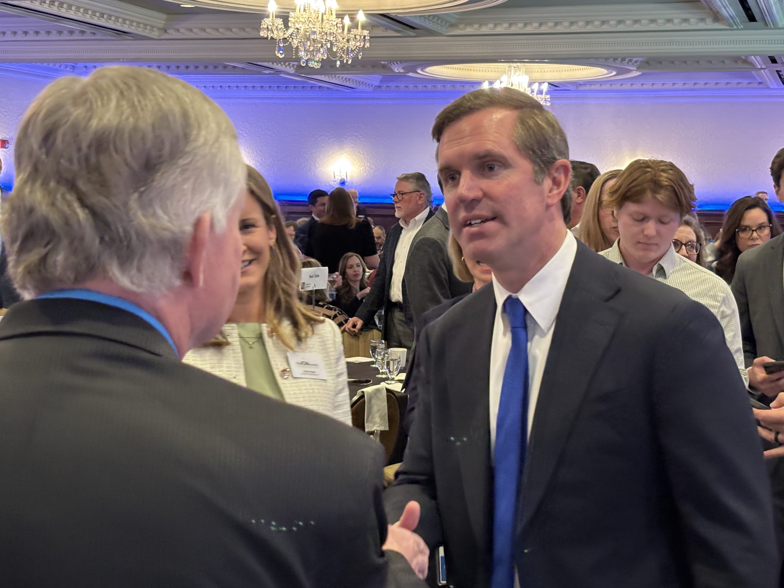 Governor talks economic development, major projects at NKY Chamber event