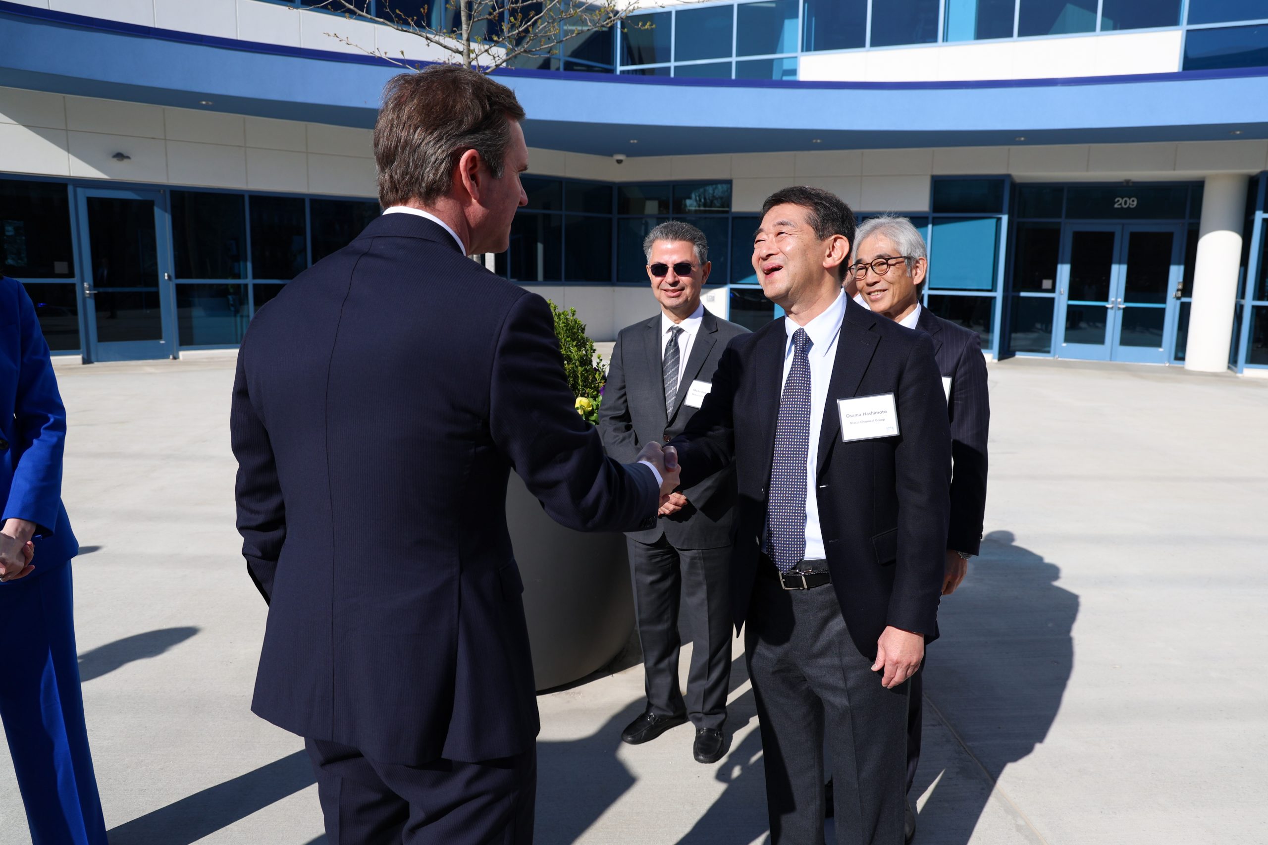 Local, state leaders welcome Japanese biomed company to NKY