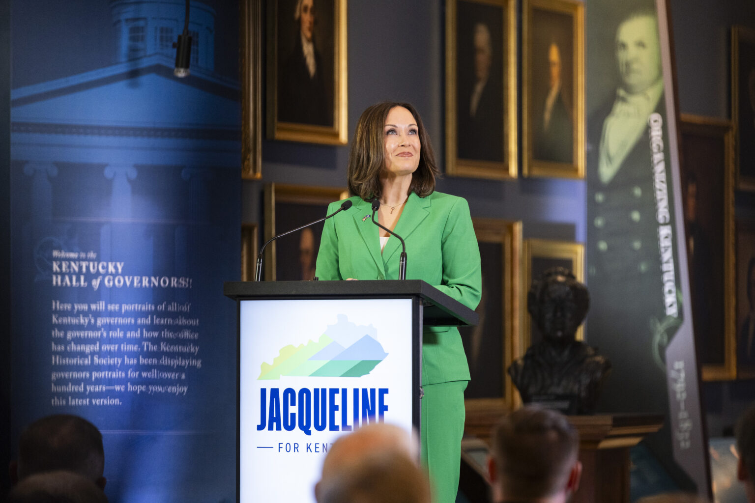 Democrat Jacqueline Coleman announces 2027 run for Kentucky governor