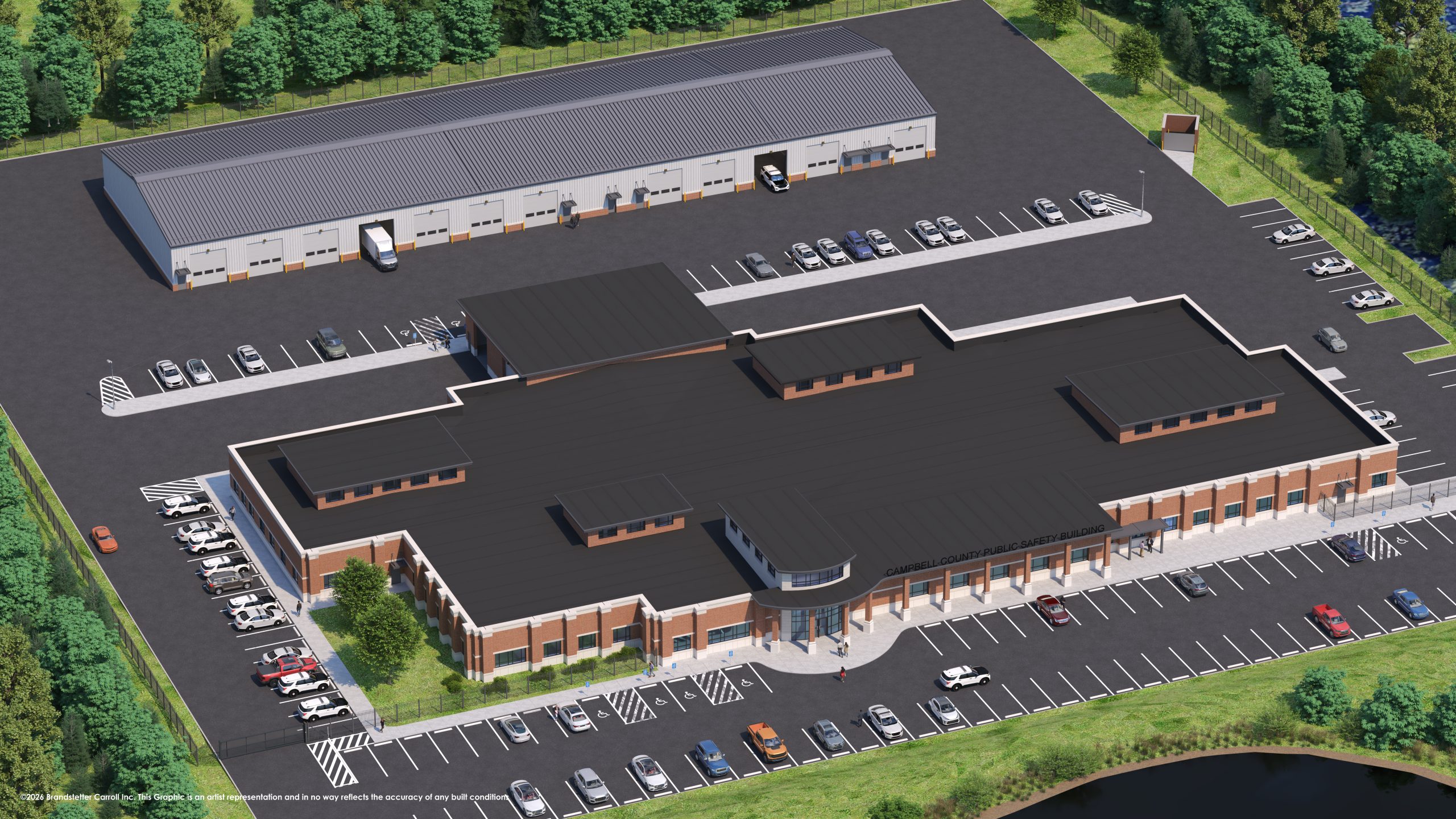 Campbell County breaks ground on new public safety facility