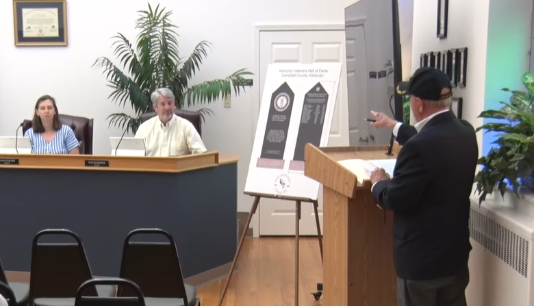 Kentucky Veterans Hall of Fame monument coming to Alexandria