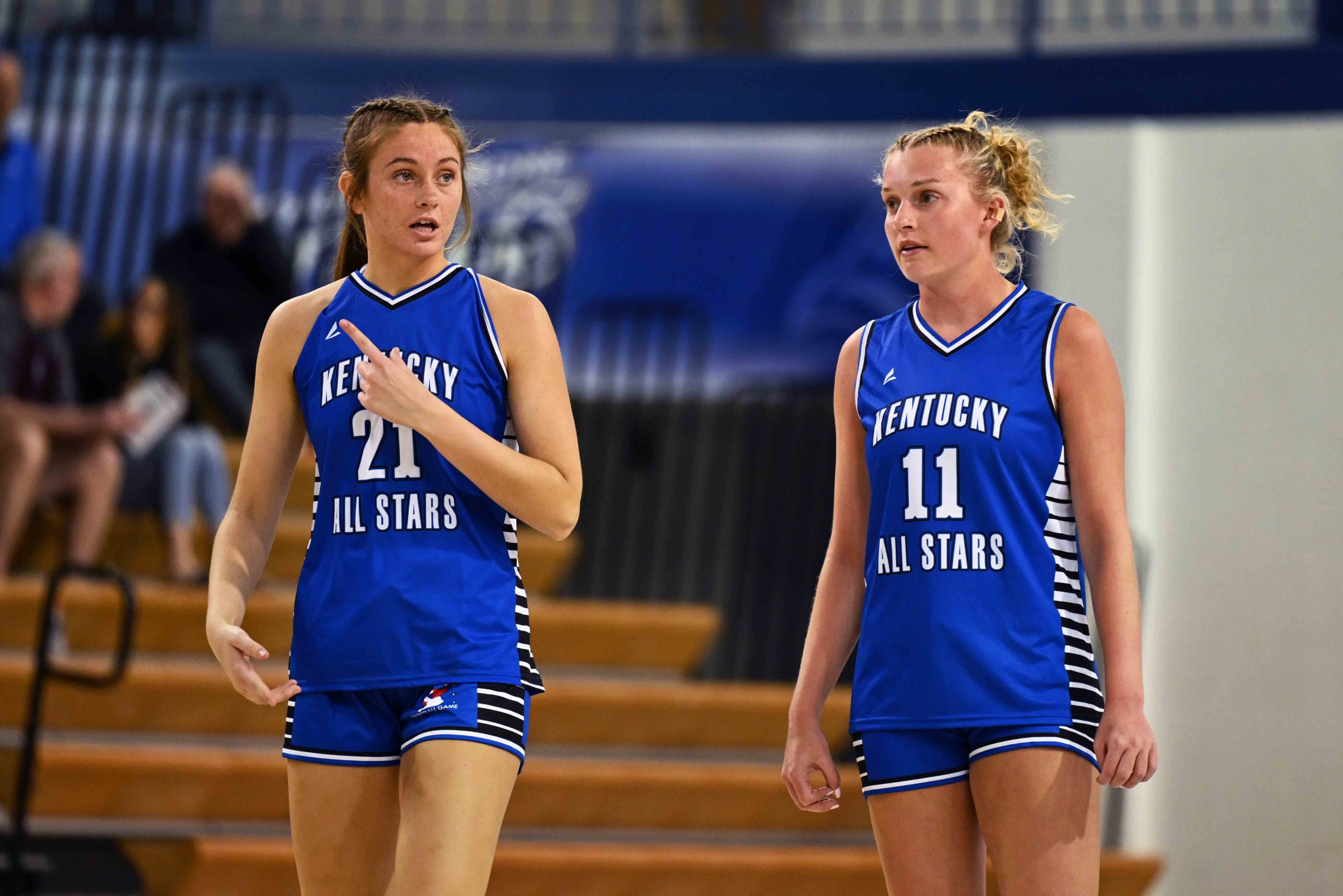 Kentucky, Ohio trade wins in OH-KY All-Star games