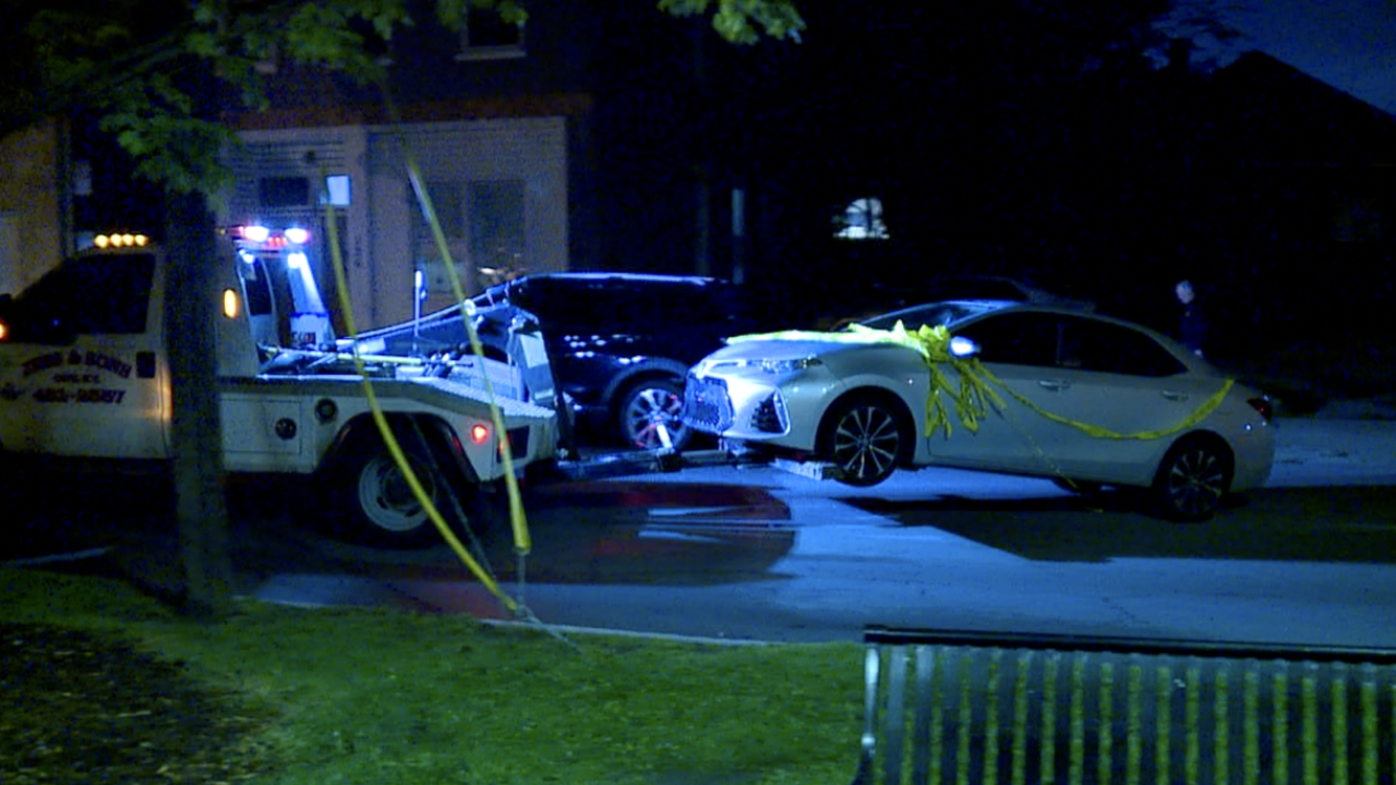 Police searching for person of interest in Covington shooting
