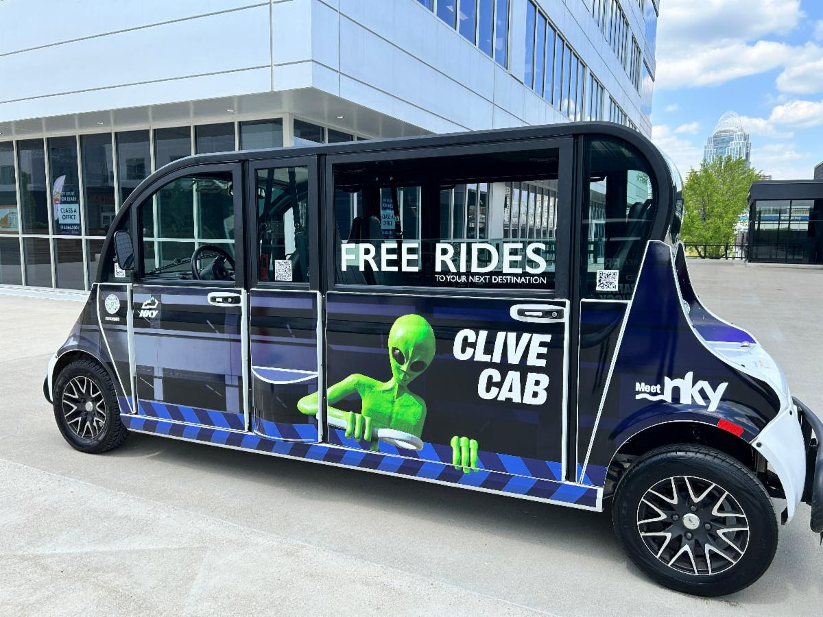GEST cart launches Covington, Newport route