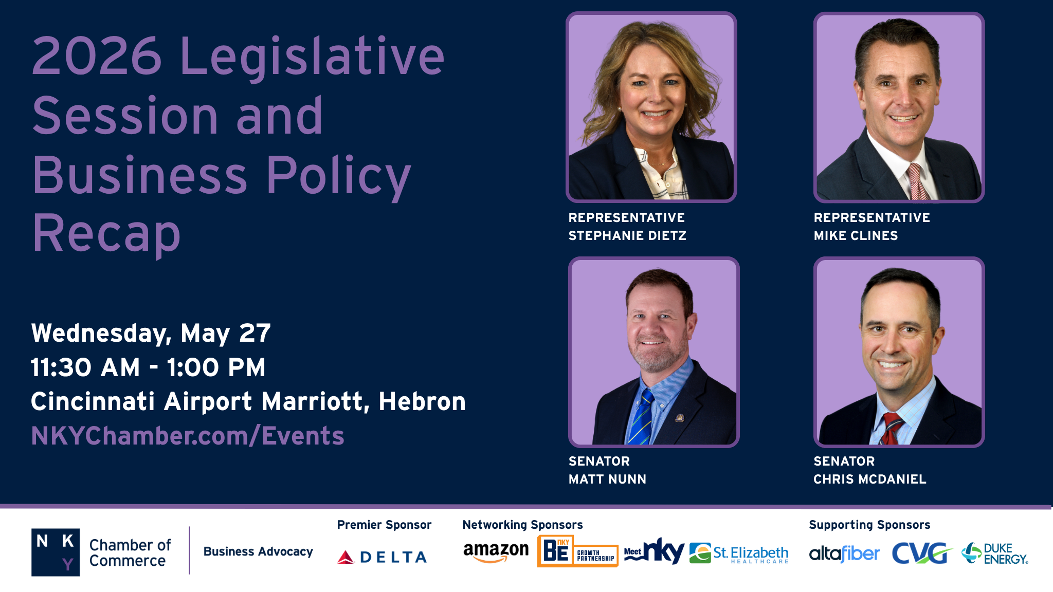 Press release: NKY Chamber to Host 2026 Legislative Session and