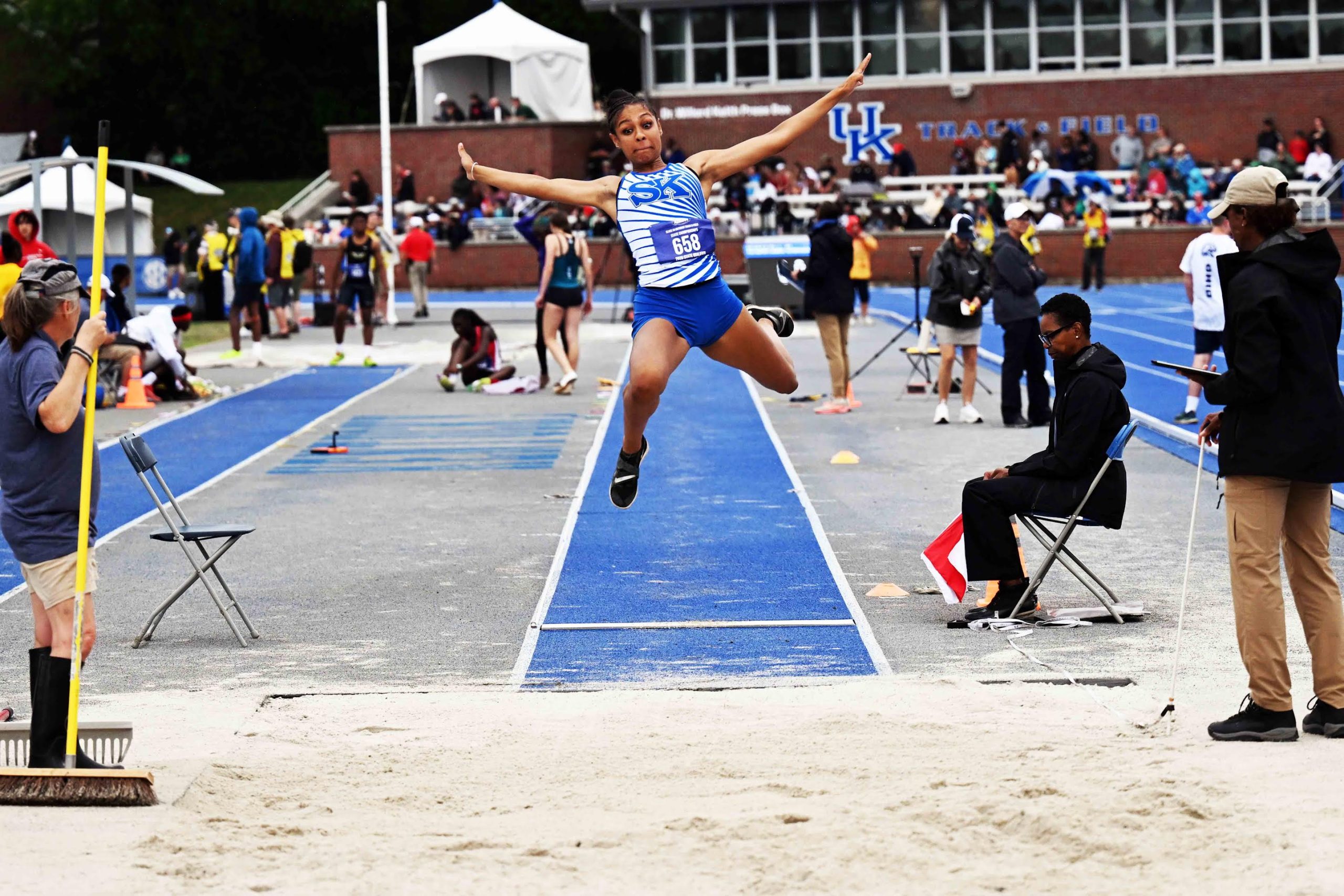 State Class 3A track and field: Howard wins twice, Cooper boys finish third