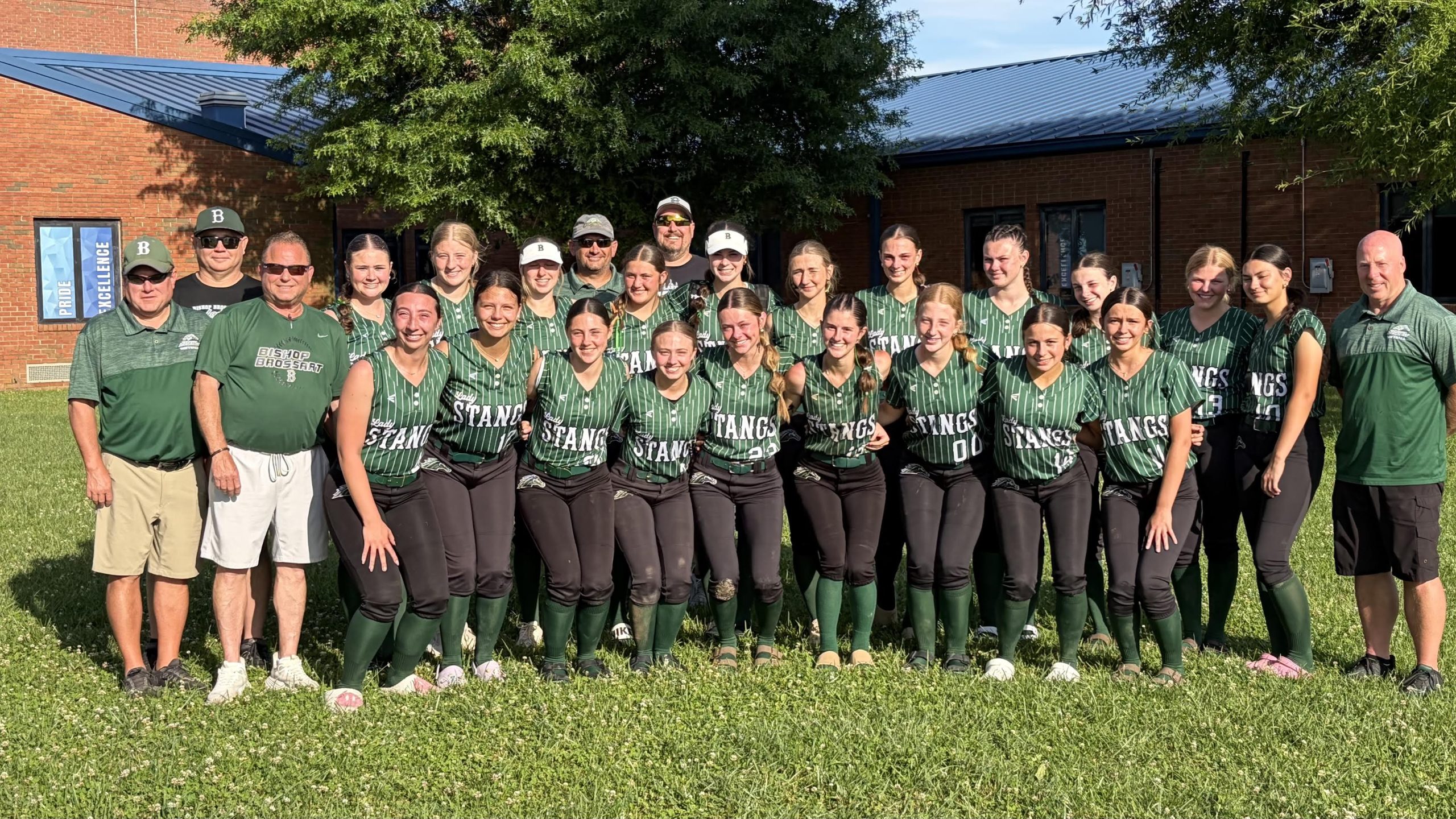 10th Region softball semifinals: Brossart, Campbell Co. fall in mercy-rule losses