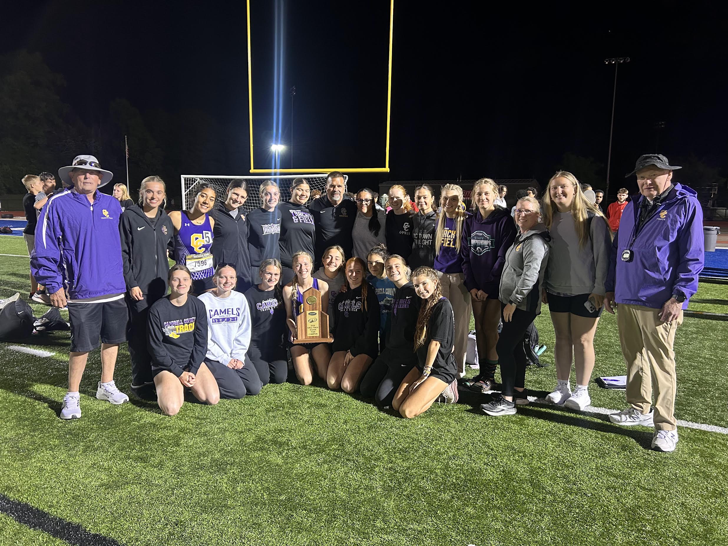 Class 3A, Region 5 track and field: Camels, Jaguars take team titles