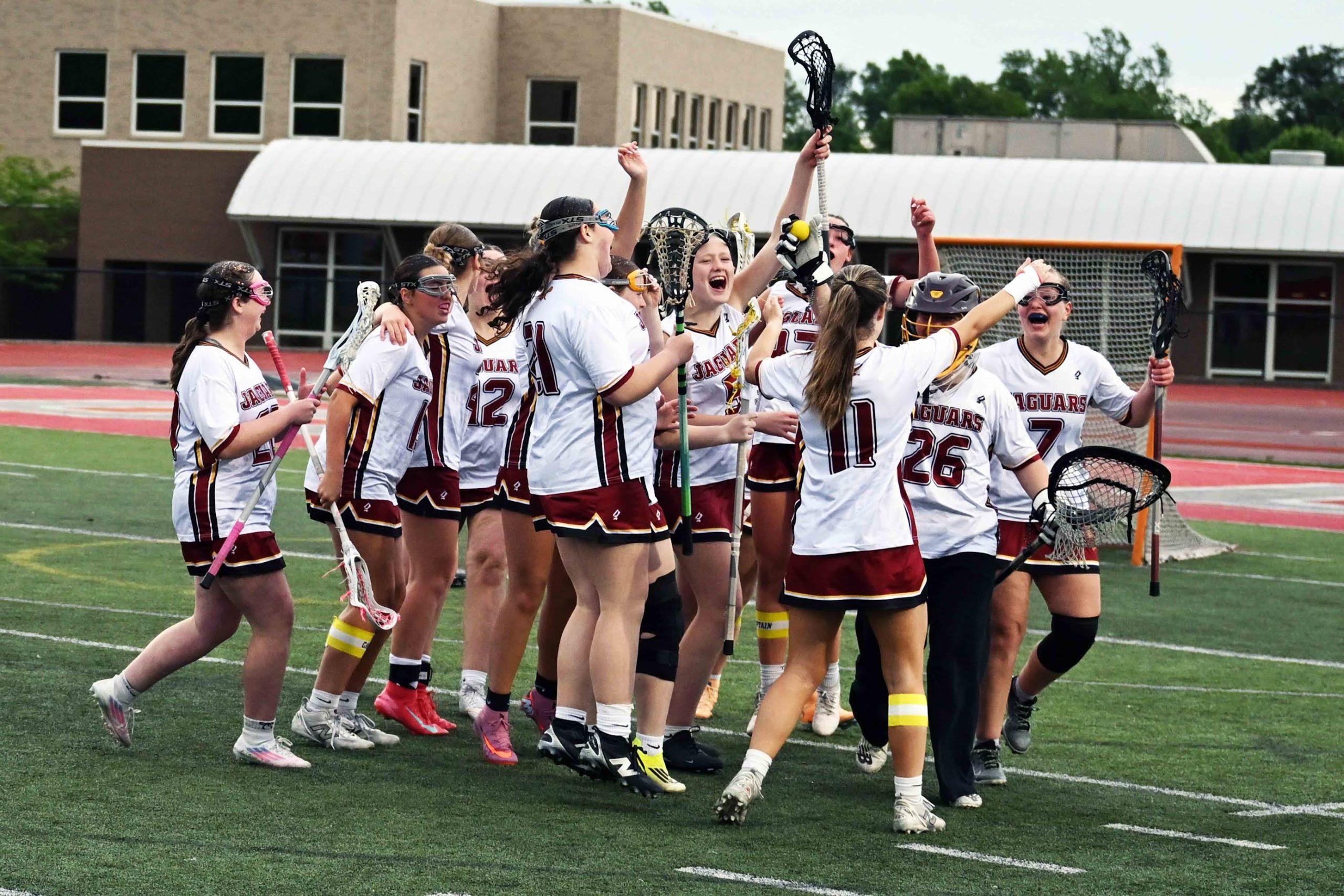‘Just great joy': Cooper wins District 5 girls lacrosse on Forbes' five goals