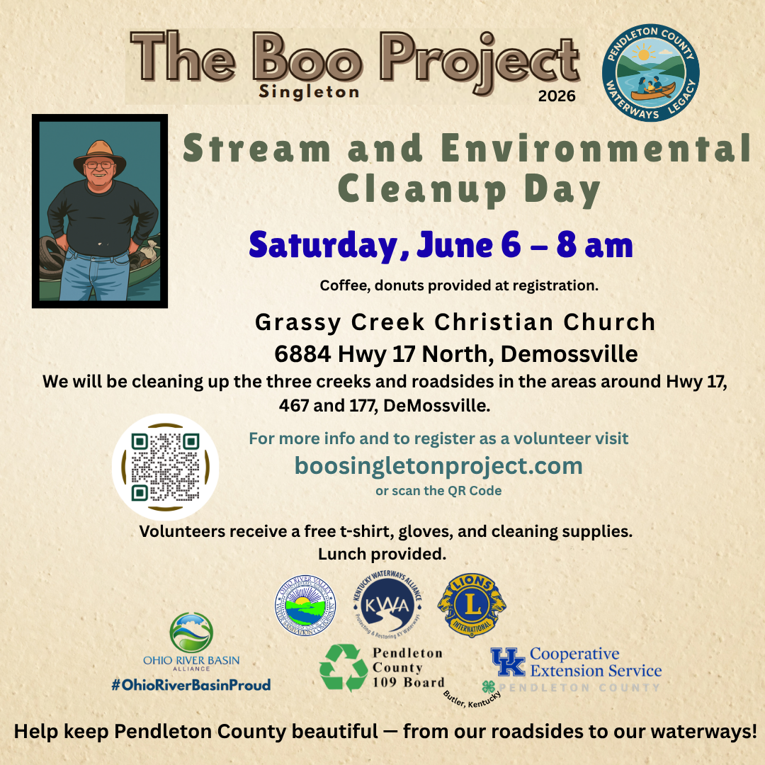 Press release: Second Annual Boo Project Stream & Environmental Cleanup Day June 6