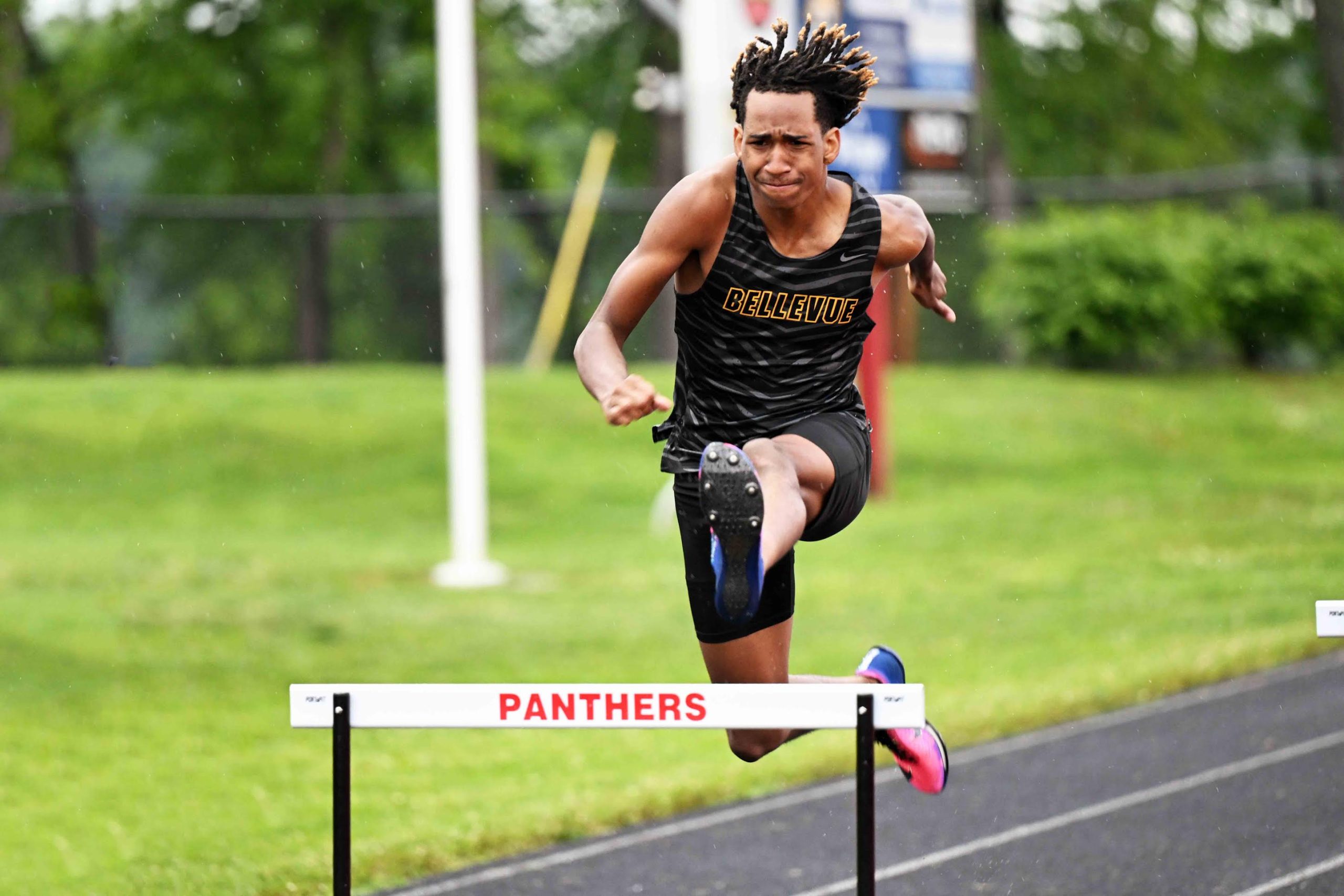 Tigers, Vikings split NKAC track titles
