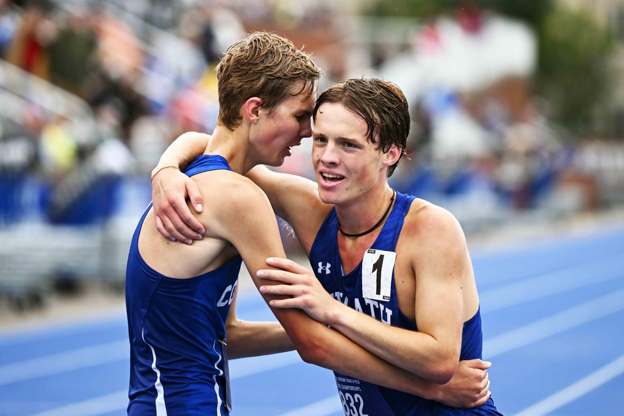 CovCath leaves Class 2A with third straight team title