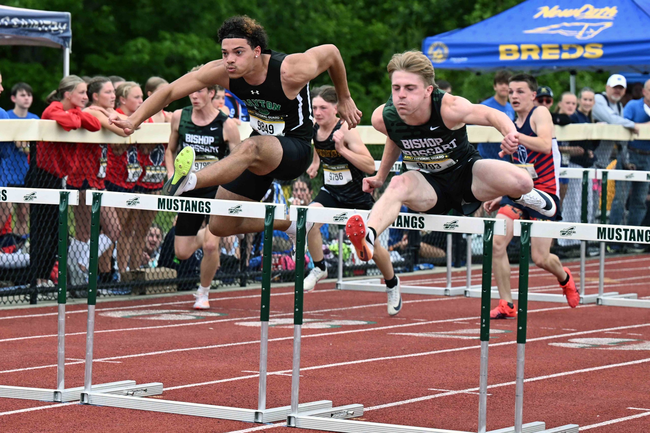 Class A, Region 4 track and field: Brossart, Beechwood split team titles