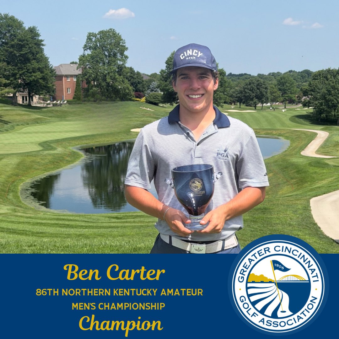 Carter wins 86th Northern Kentucky Amateur Championship