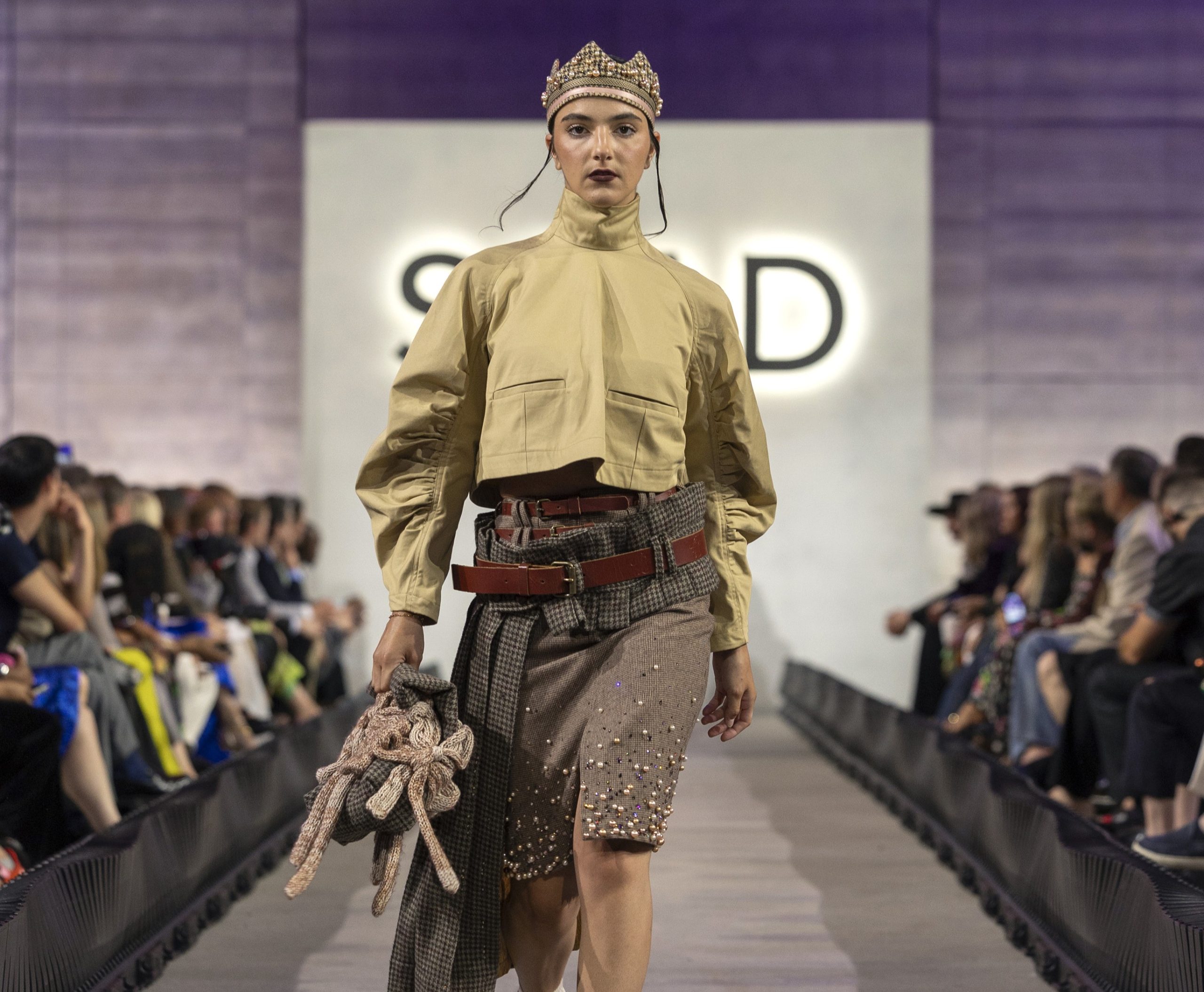 Aぇ! group Runway 木 Edgewood native's runway collection featured in Vogue - LINK nky