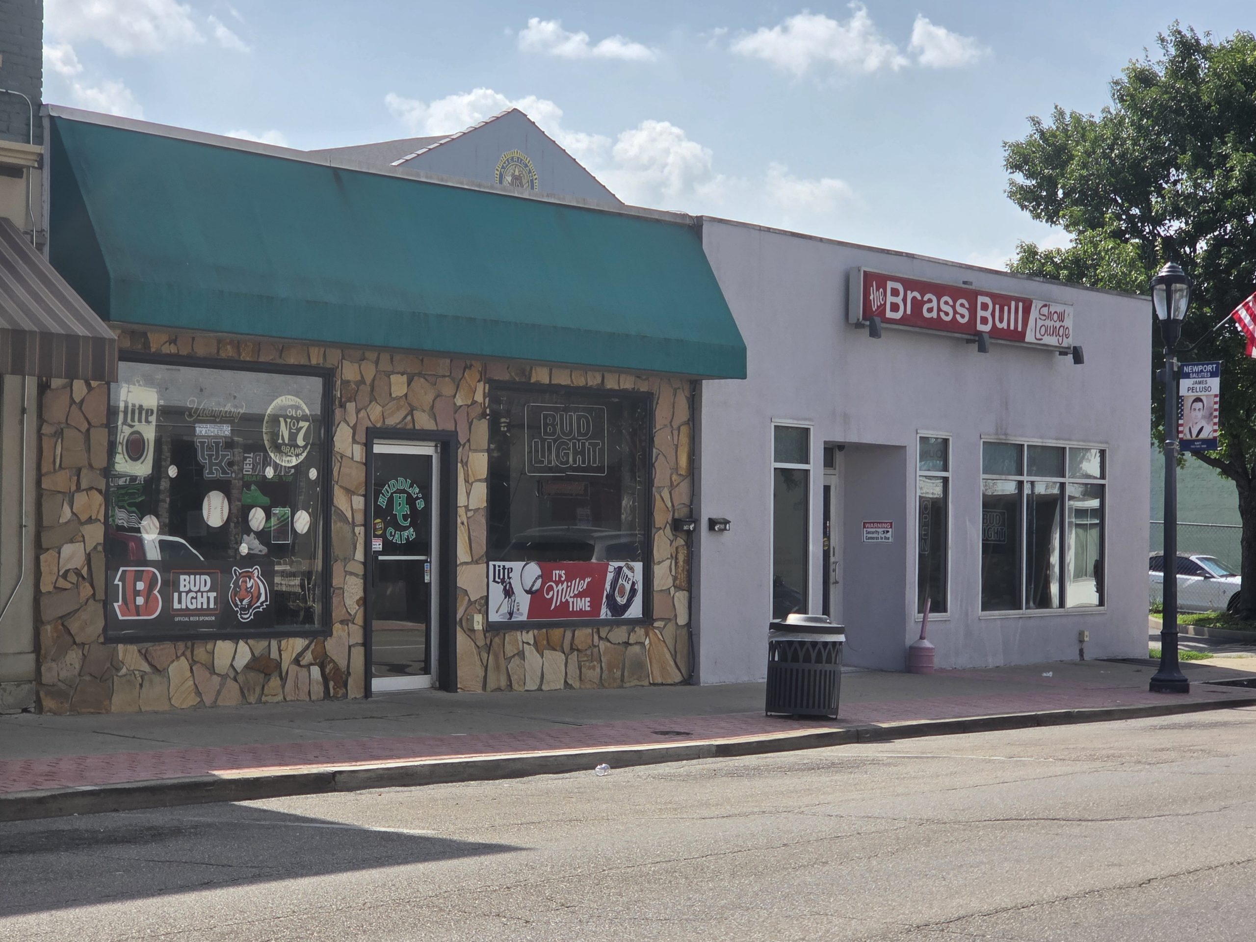 What could the old Brass Ass, Brass Bull become? Newport offers a glimpse