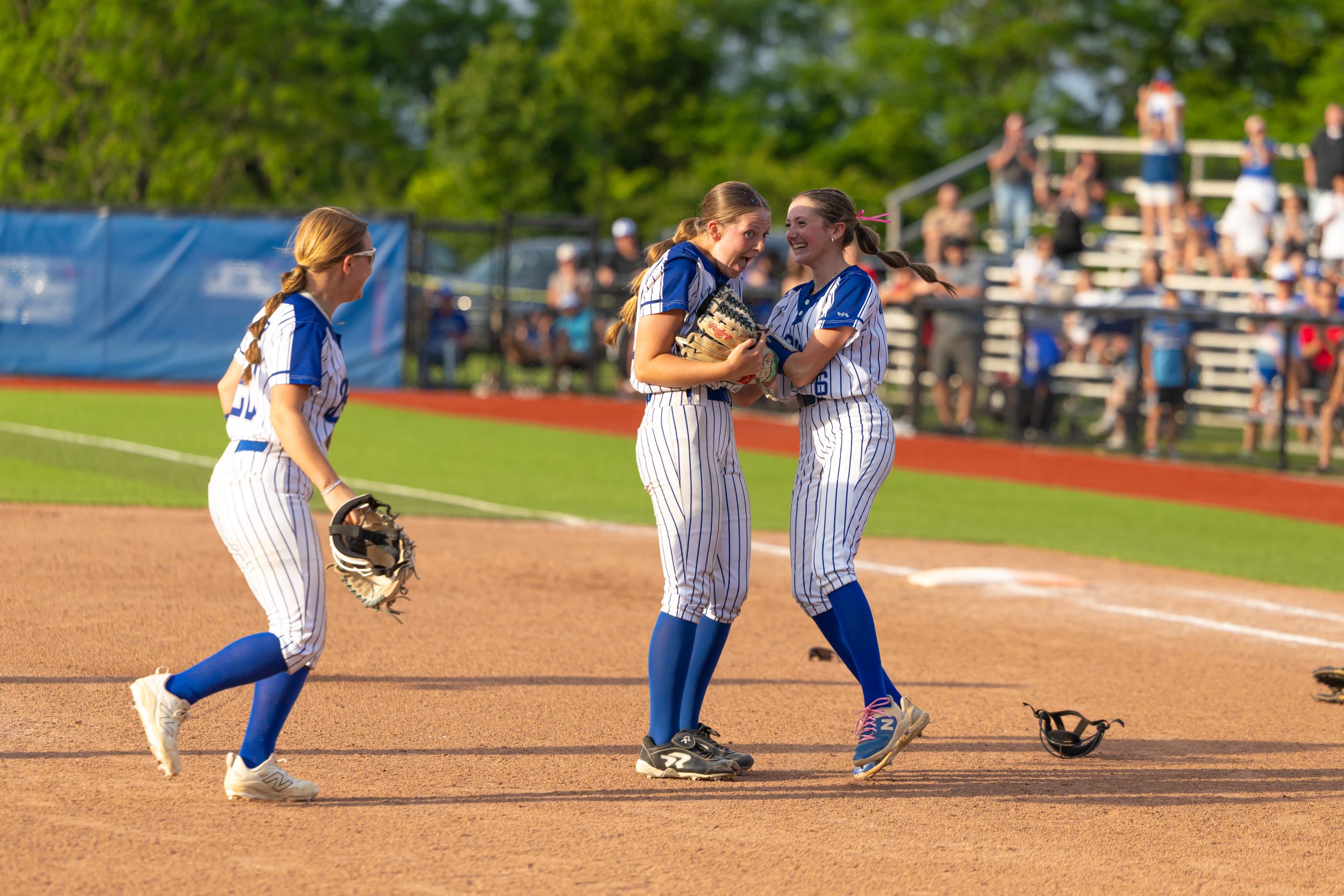 Bluebirds ready to flex their muscles at state softball tournament
