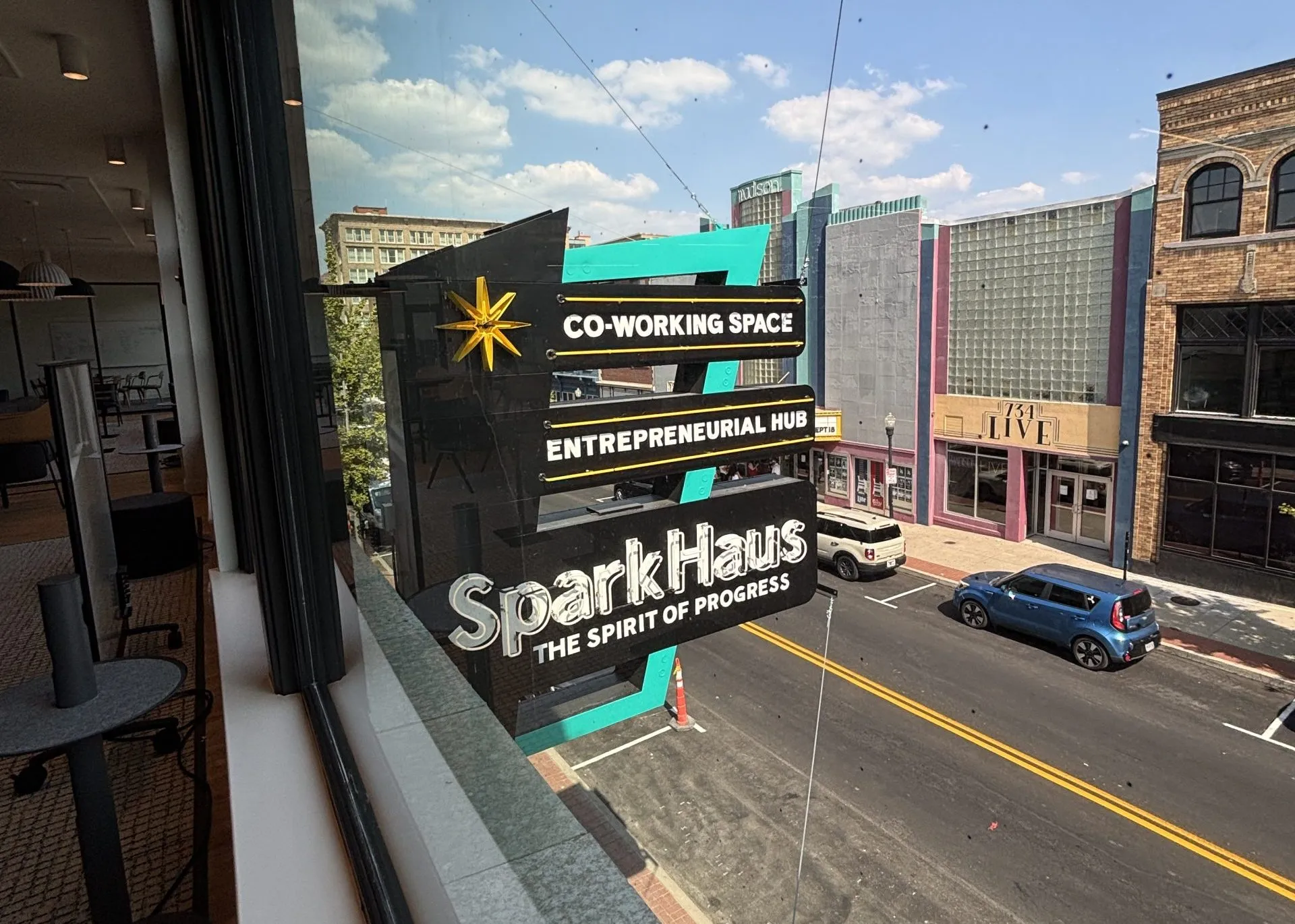 One year in, SparkHaus is full and looking to the future