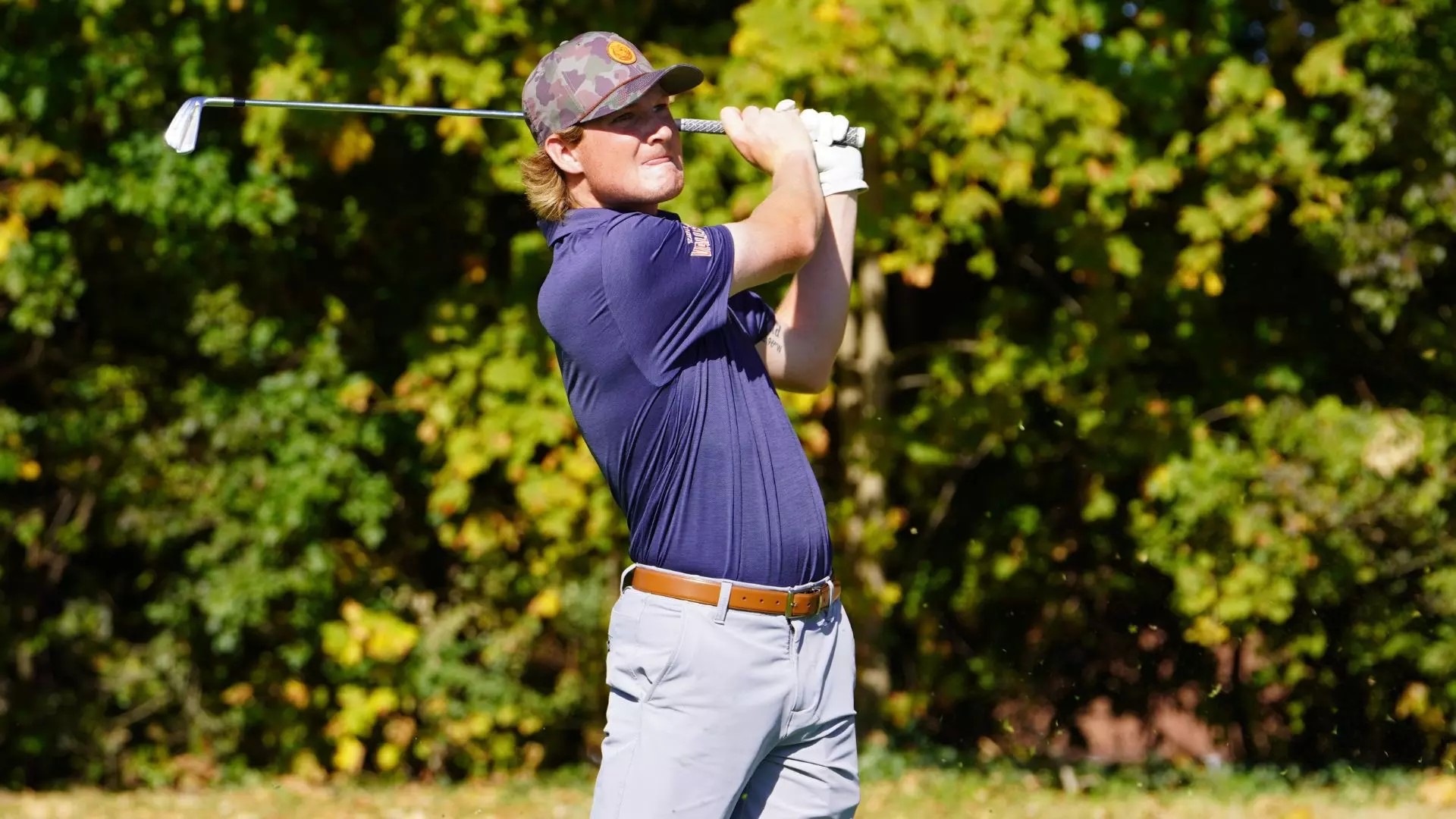 Former Ryle standout Chris Harpum making noise on and off the links